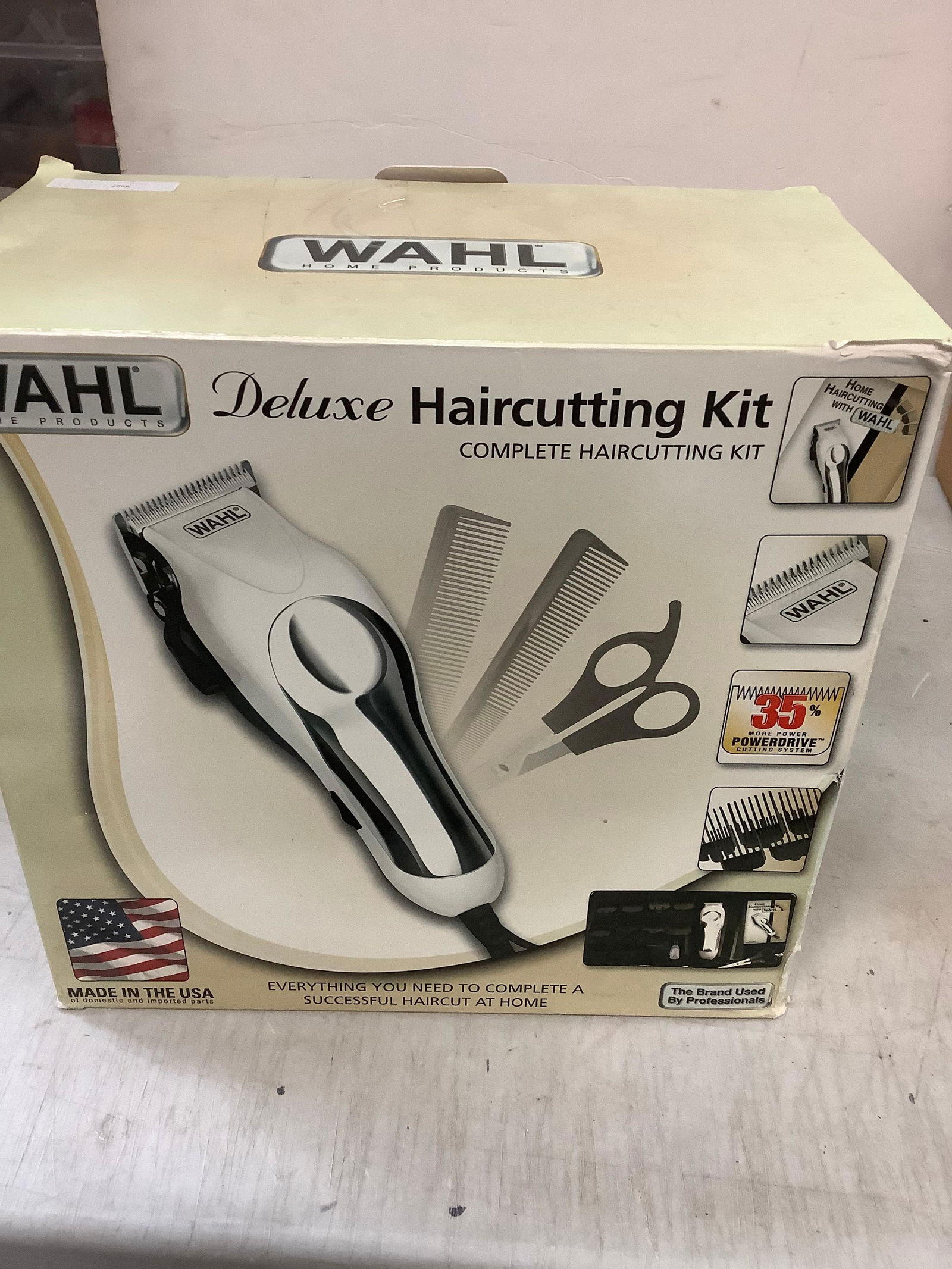 *NEW* complete DELUXE HAIRCUTTER KIT (1 of 1)