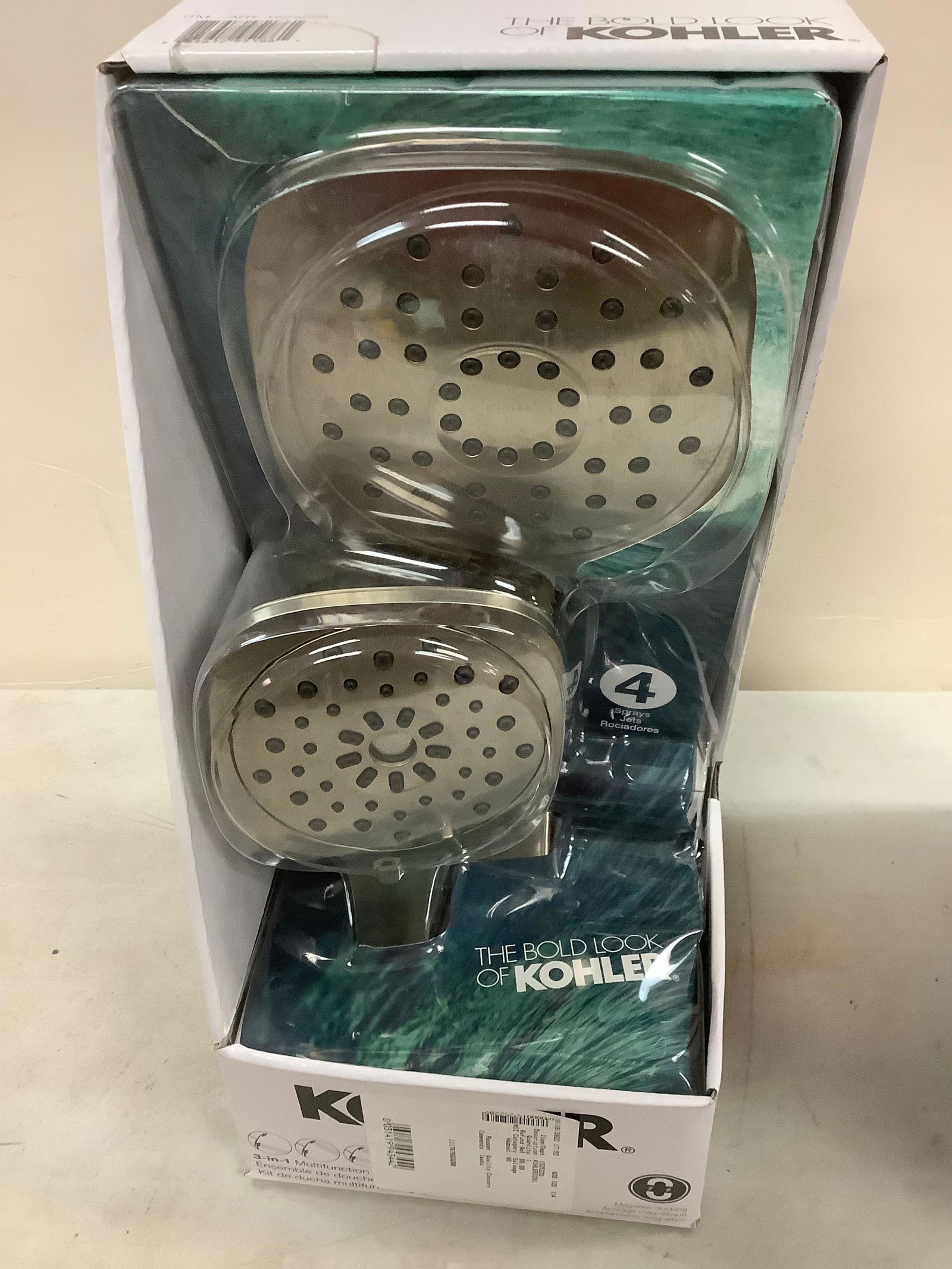 *NEW* KOHLER 3-in-1 MULTIFUNCTIONAL SHOWER COMBO KIT (1 of 1)