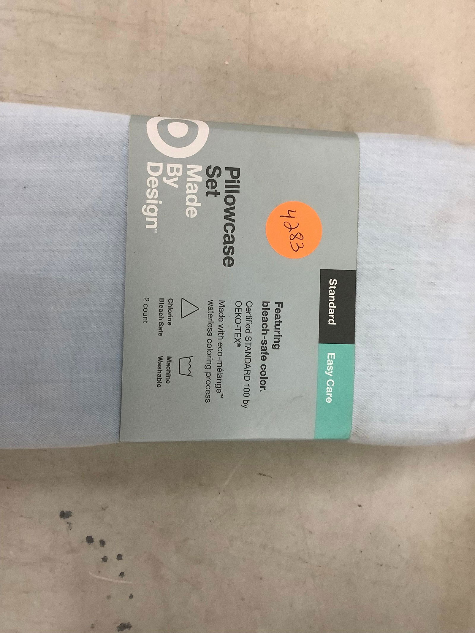 *NEW* Standard PILLOWCASE SET comes with 2 (1 of 1)