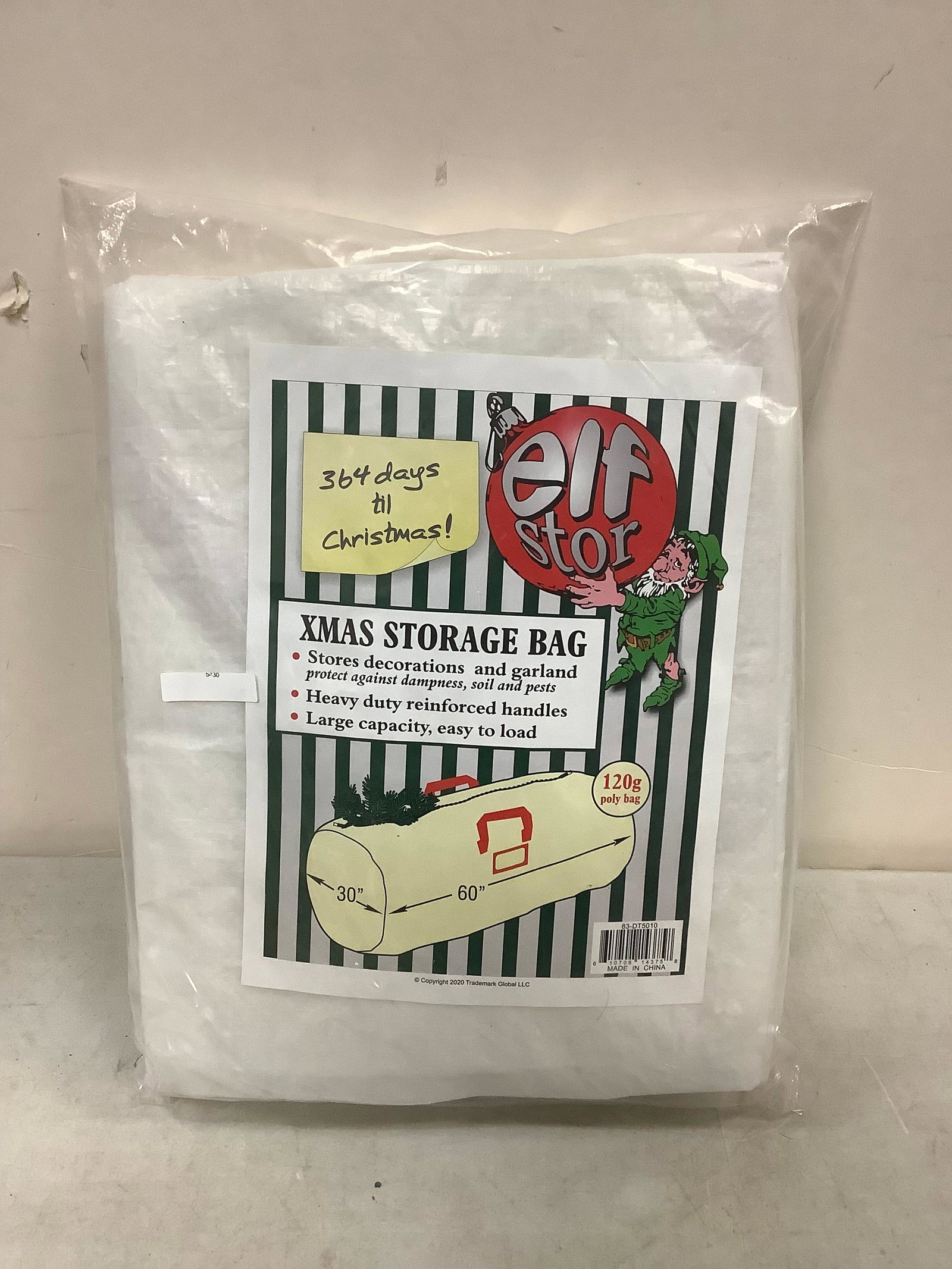 *NEW* ELF STOR christmas storsge bag: *NEW* ELF STOR christmas storsge bag