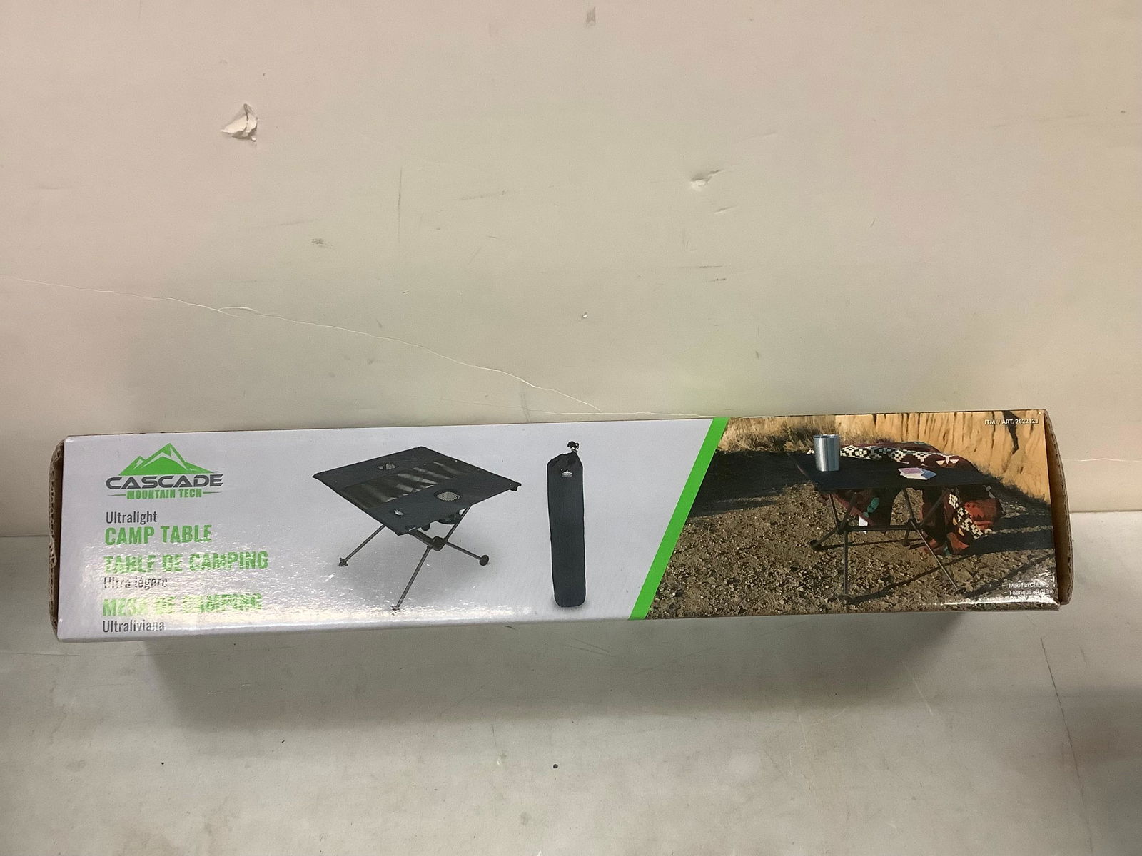*NEW* CASCADE mountain tech Ultralight camp table (1 of 1)