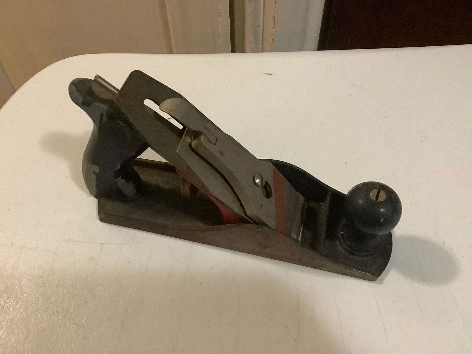 Vintage Stanley Handyman Plane 9.5x5.25 (1 of 1)