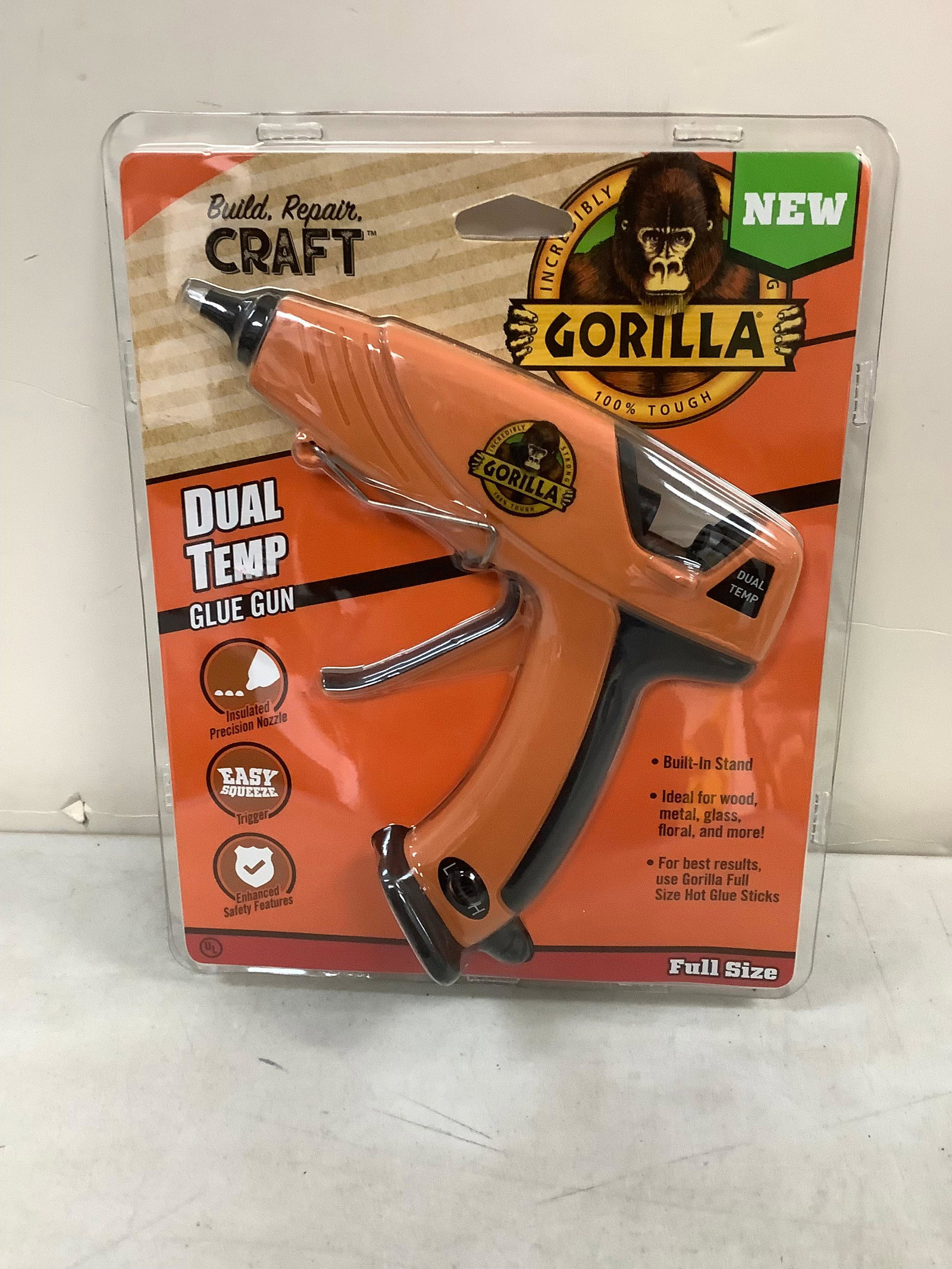 New Gorilla Dual Temp Glue Gun: New Gorilla Dual Temp Glue Gun