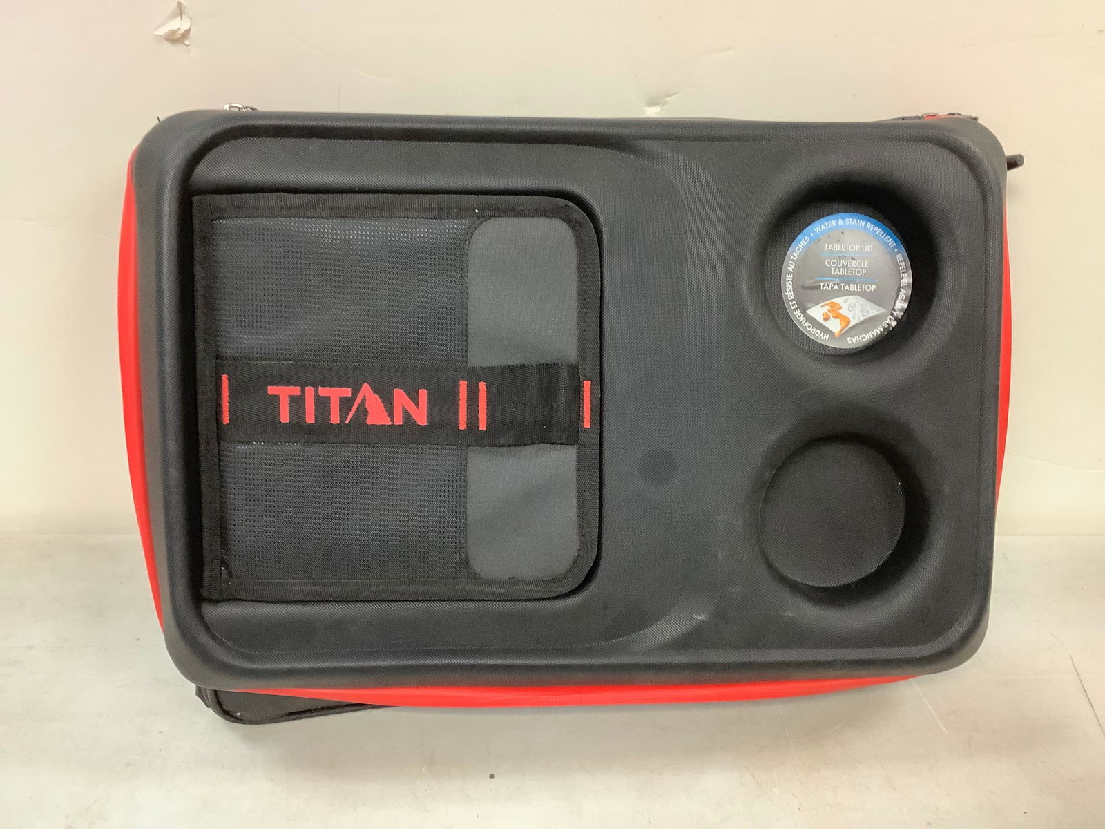New Titan II Water and Stain Repellent Tabletop Lid (1 of 1)