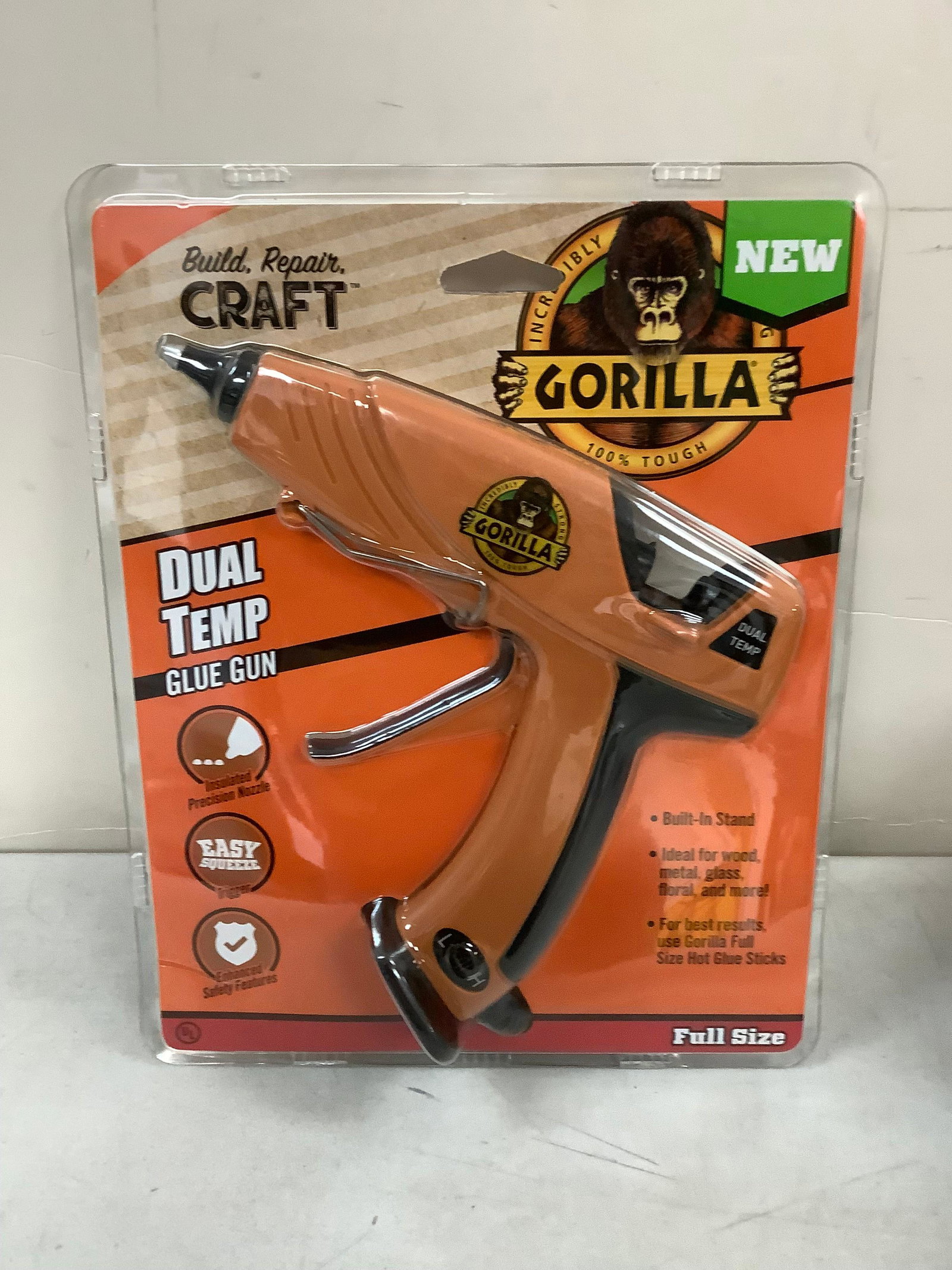 New Gorilla Dual Temp Glue Gun: New Gorilla Dual Temp Glue Gun
