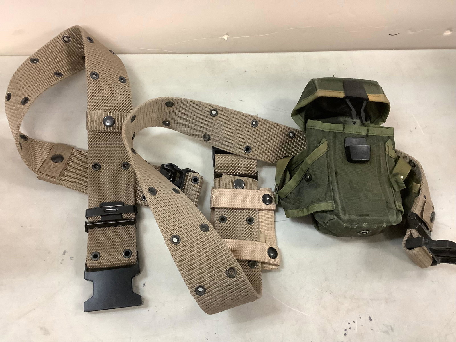 U.S. army/military belt: U.S. army/military belt