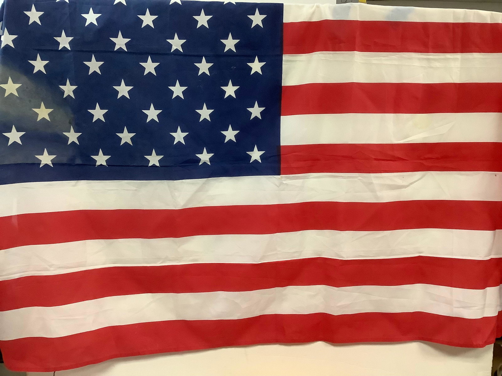 U.S.A. flag 35in.x60in.: U.S.A. flag 35in.x60in.