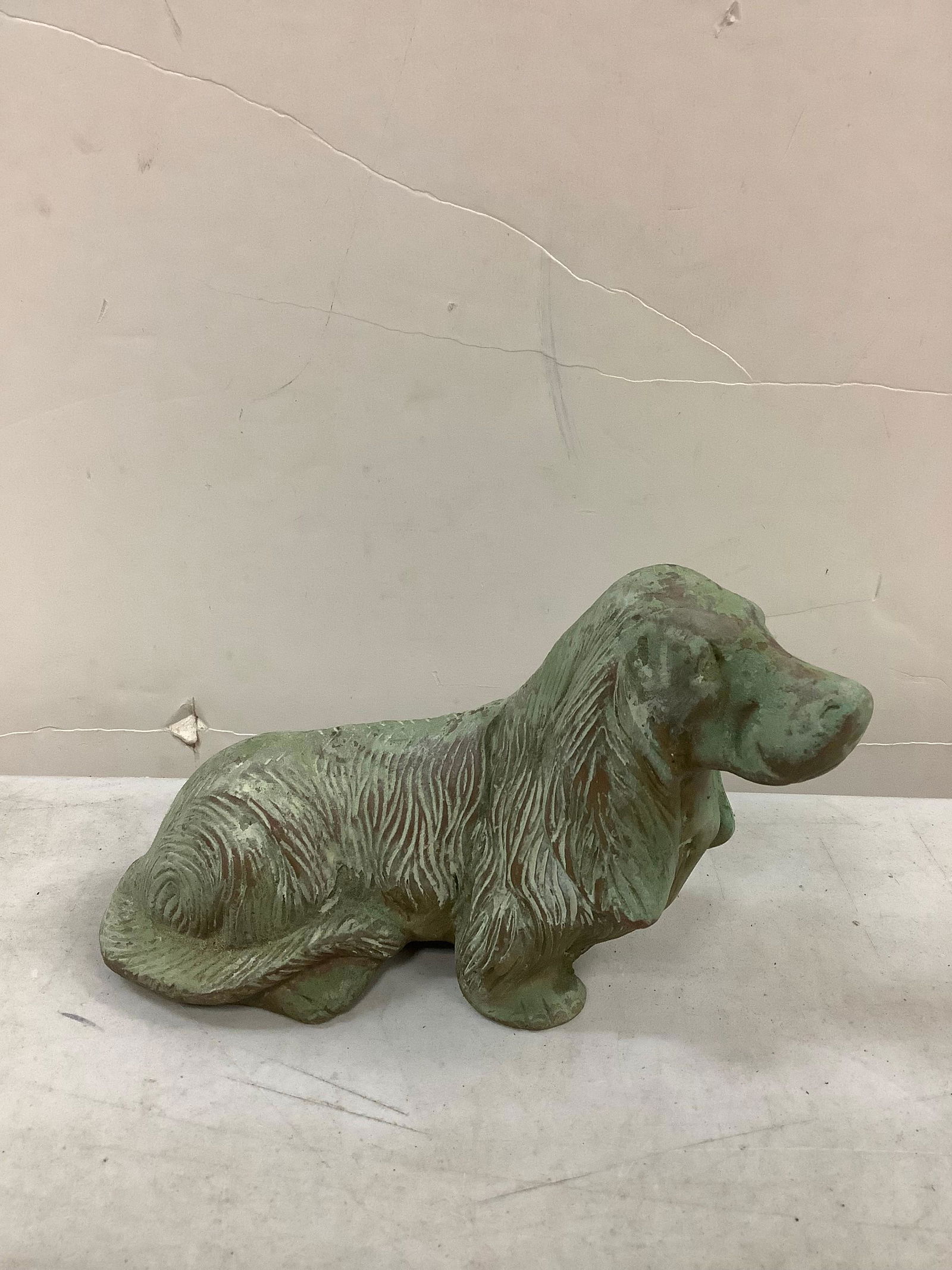 Decorative dog statue about 4in.tall: Decorative dog statue about 4in.tall