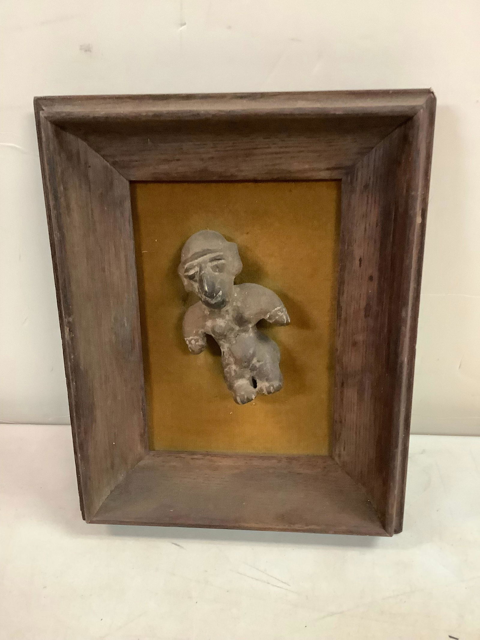 Vintage Framed Three Dimensional Art Piece 9'' x 7.5'' (1 of 1)