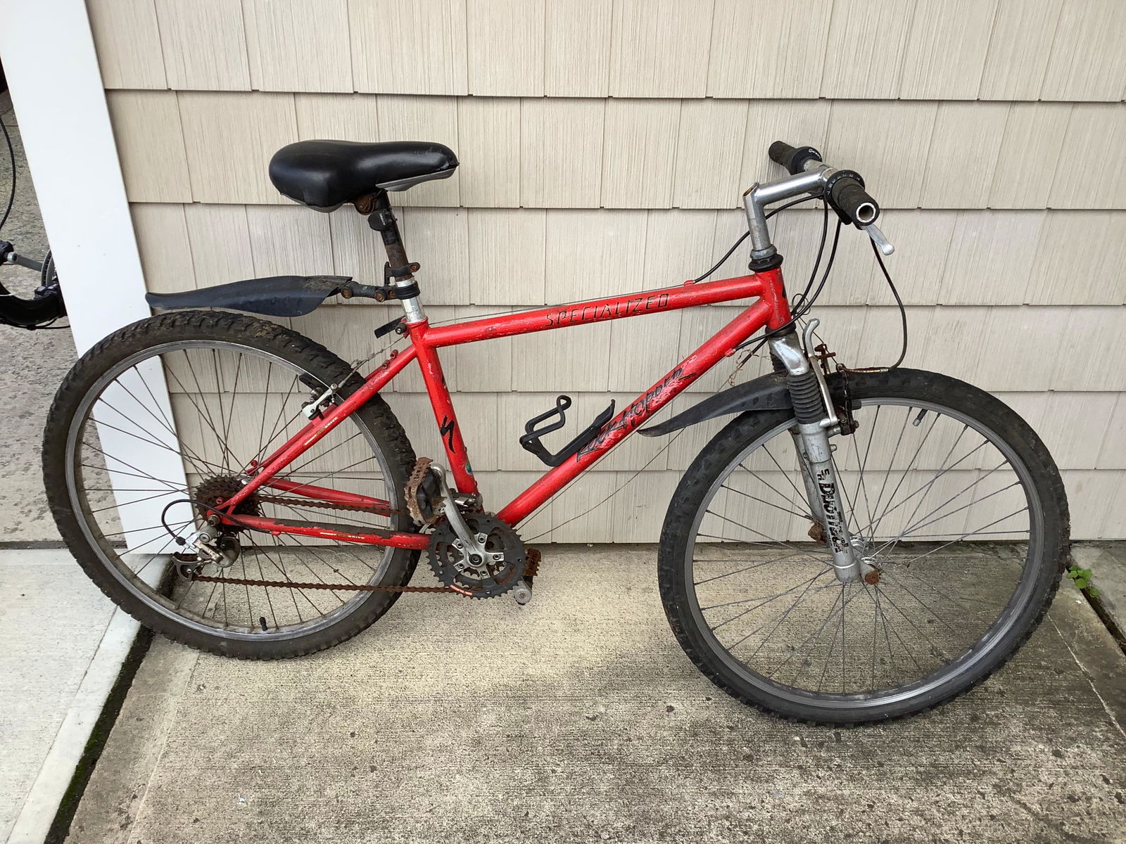 Shimano Specialized Rock Hopper FS Bike used (1 of 1)