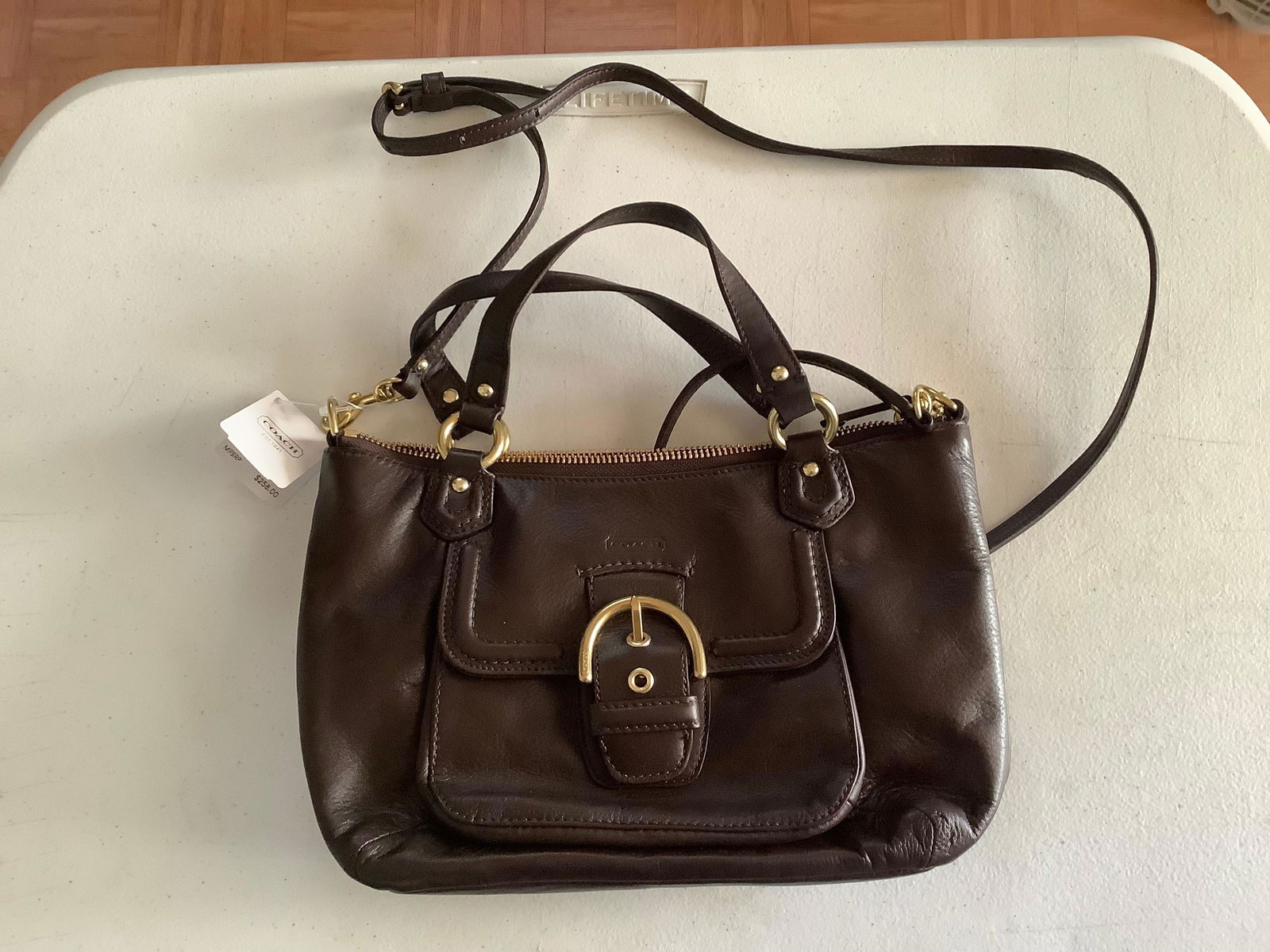 New w/ Tags Coach Purse: New w/ Tags Coach Purse