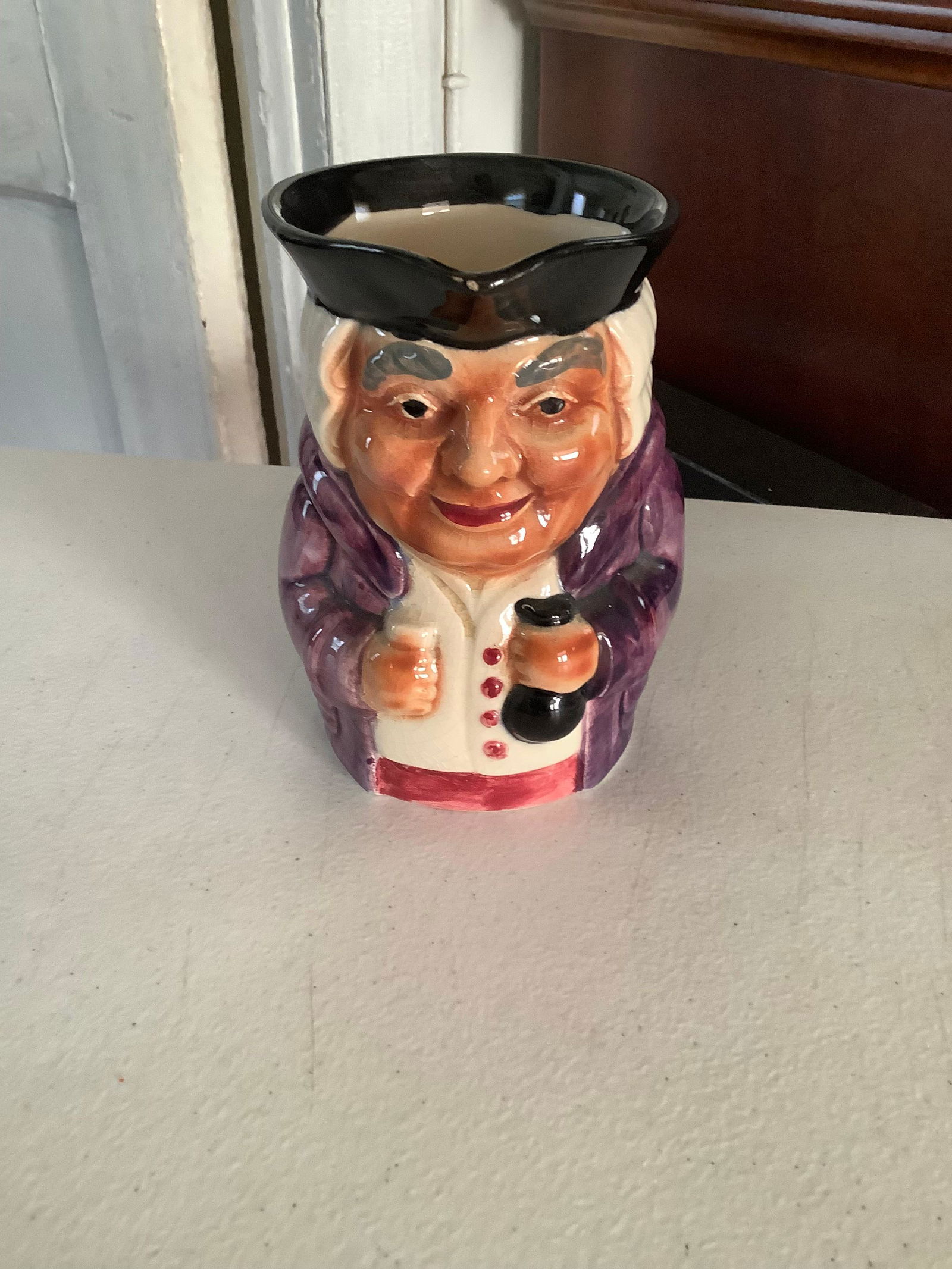 Vintage Genuine Staffordshire Shorter & Son Ltd. Character Mug No. 2 Made in England 5.25" (1 of 1)