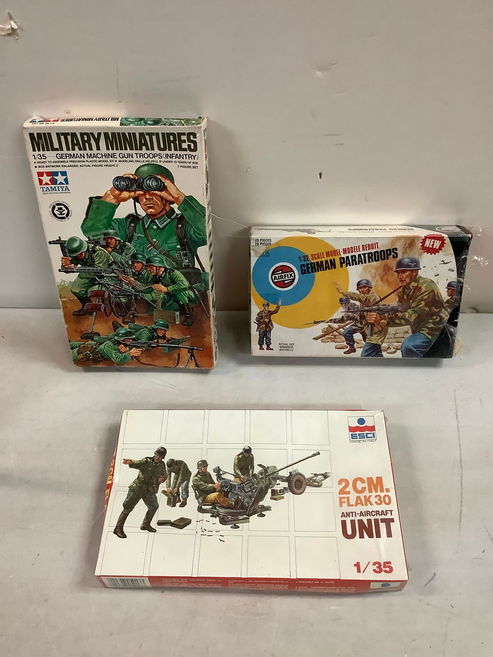 Lot of German Minifigures and Accessories (One sealed) (1 of 1)