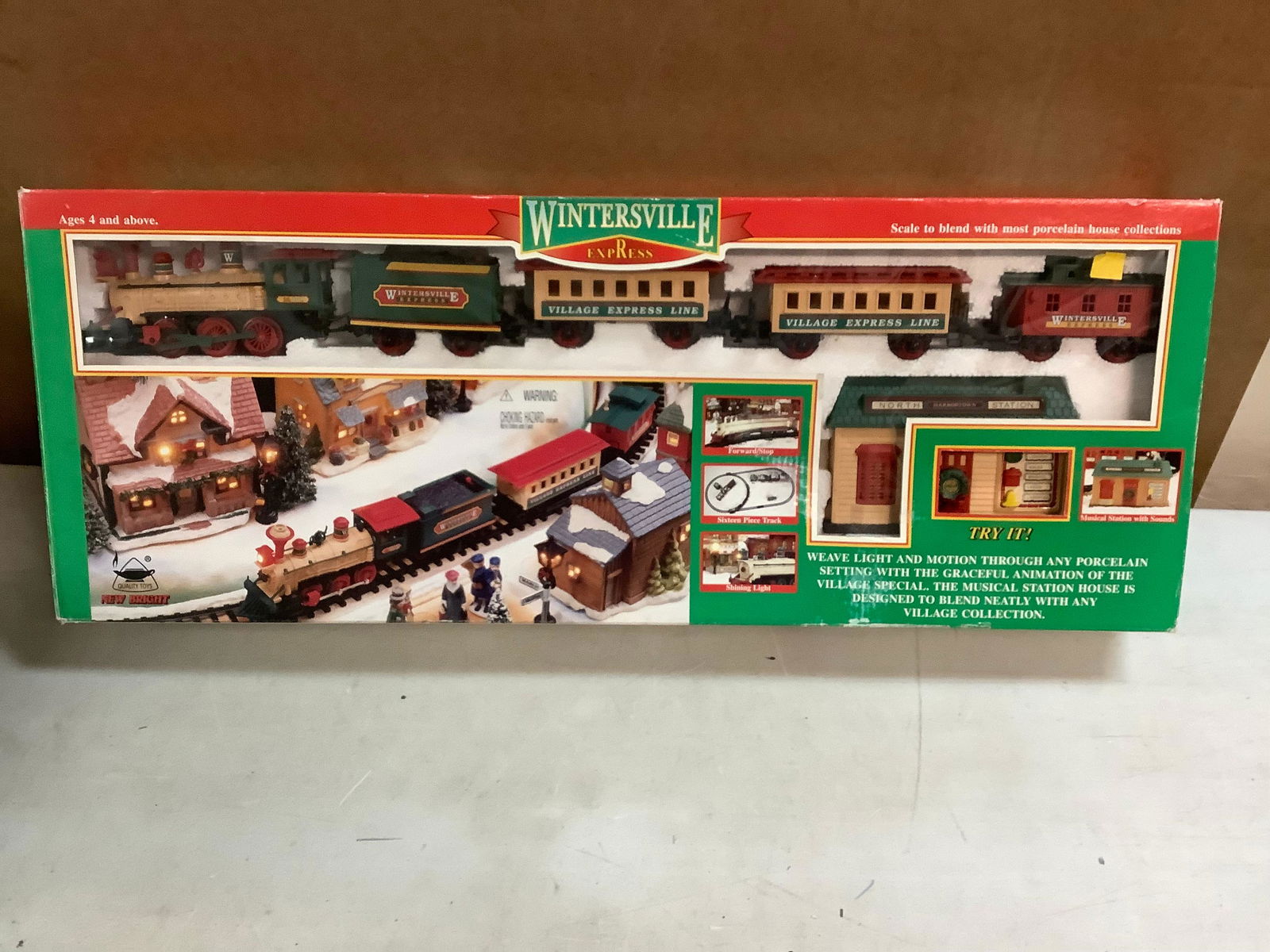 Wintersville Complete Model Train set (1 of 1)