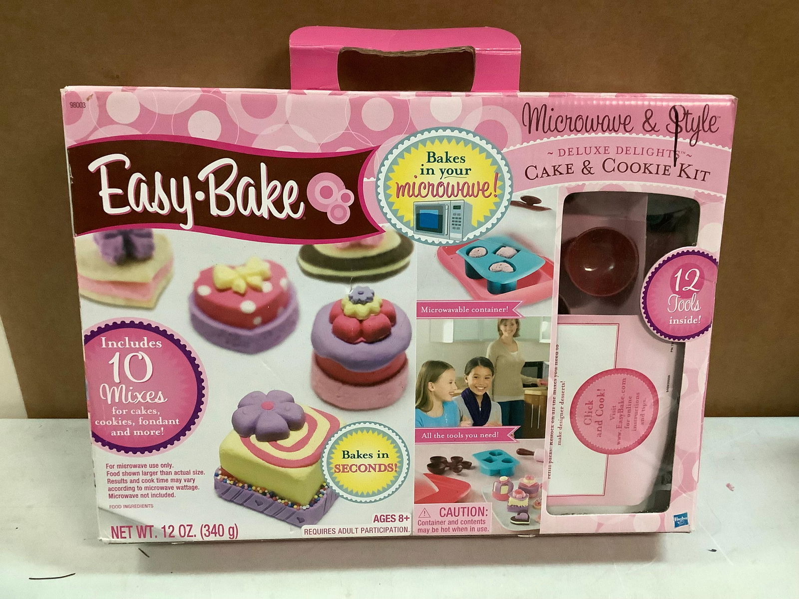 Sealed Easy Bake Oven Cake & Cookie Kit (1 of 1)