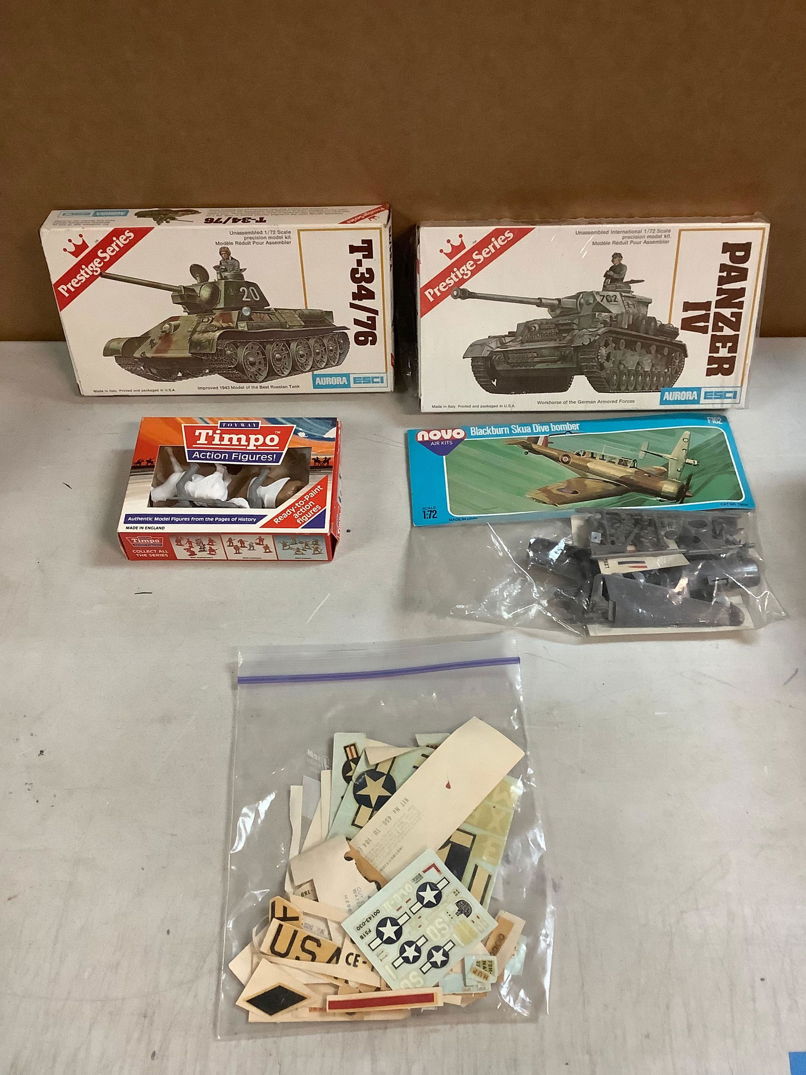 Lot of Model Military Figures, Mini Action Figures, and more (1 of 1)