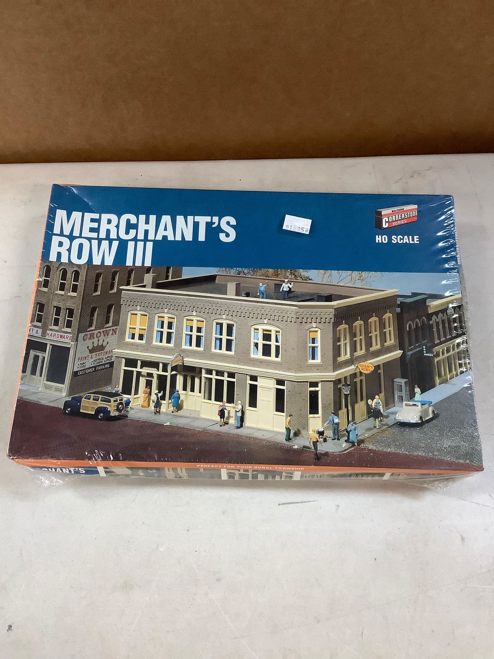 Vintage model cornerstone series merchants row III: Vintage model cornerstone series merchants row III