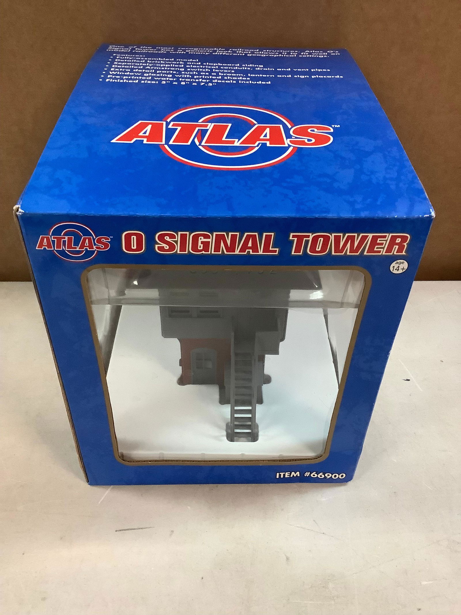Atlas O Signal Tower model: Atlas O Signal Tower model