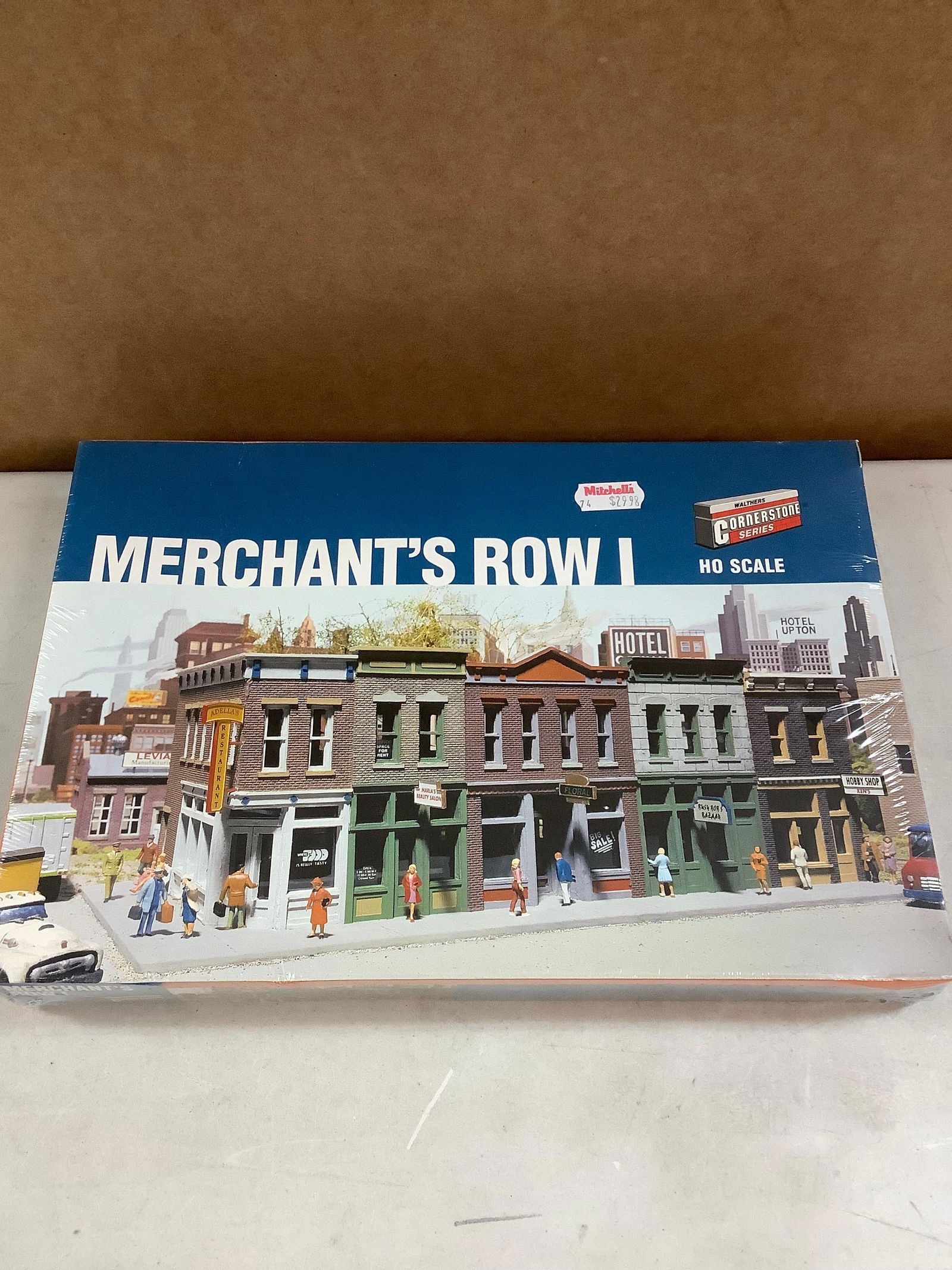 Vintage cornerstone series merchants row I model: Vintage cornerstone series merchants row I model