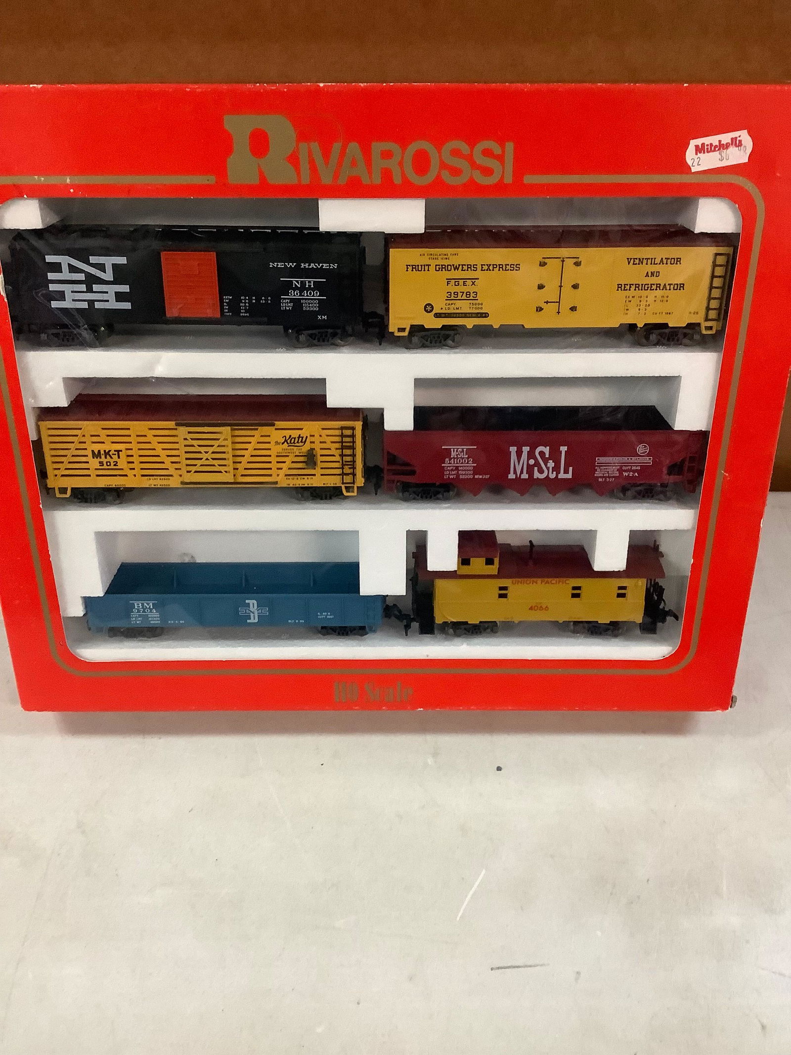 Vintage Rivarossi train models (1 of 1)