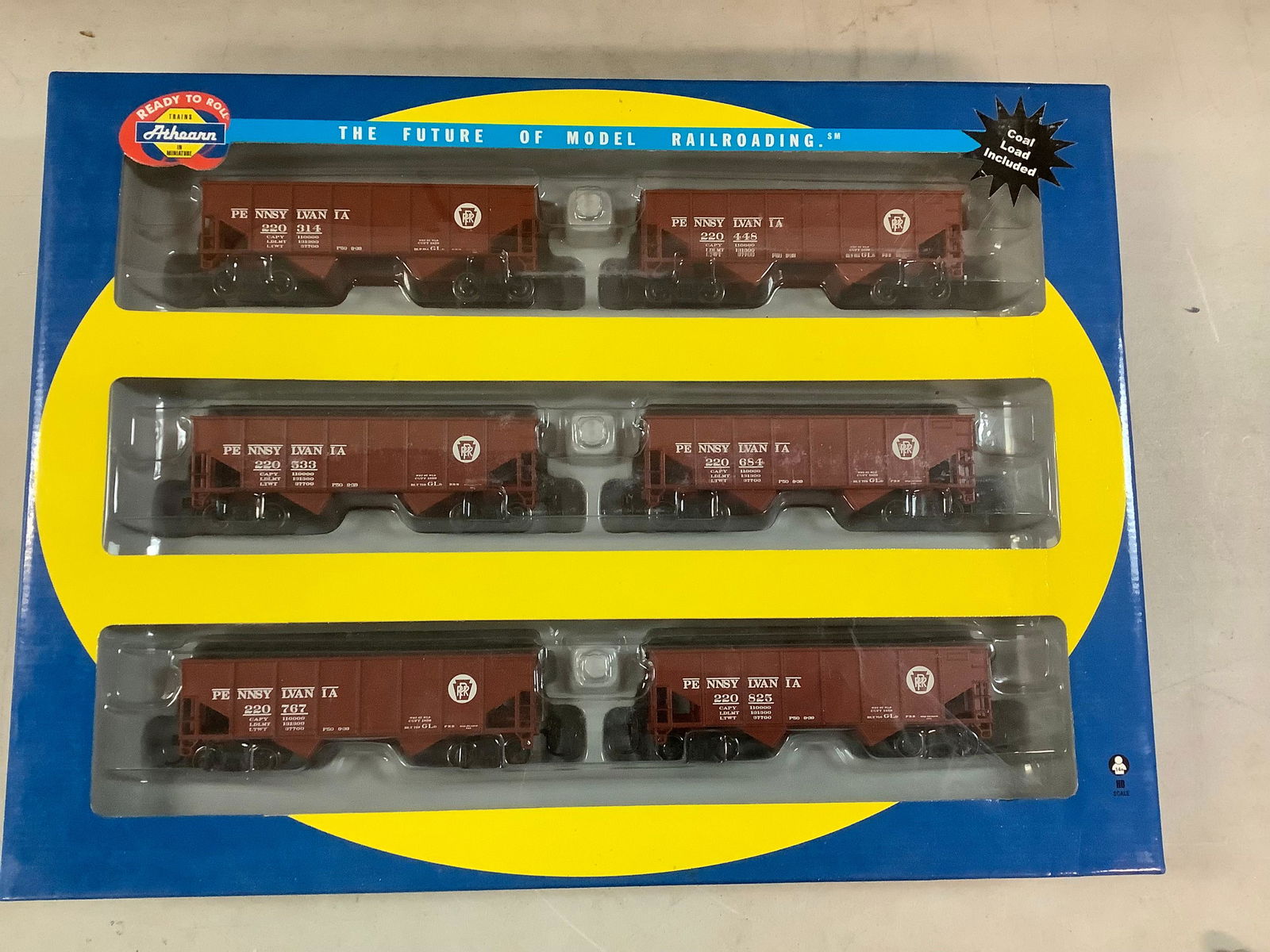 Vintage Athearn train models (1 of 1)