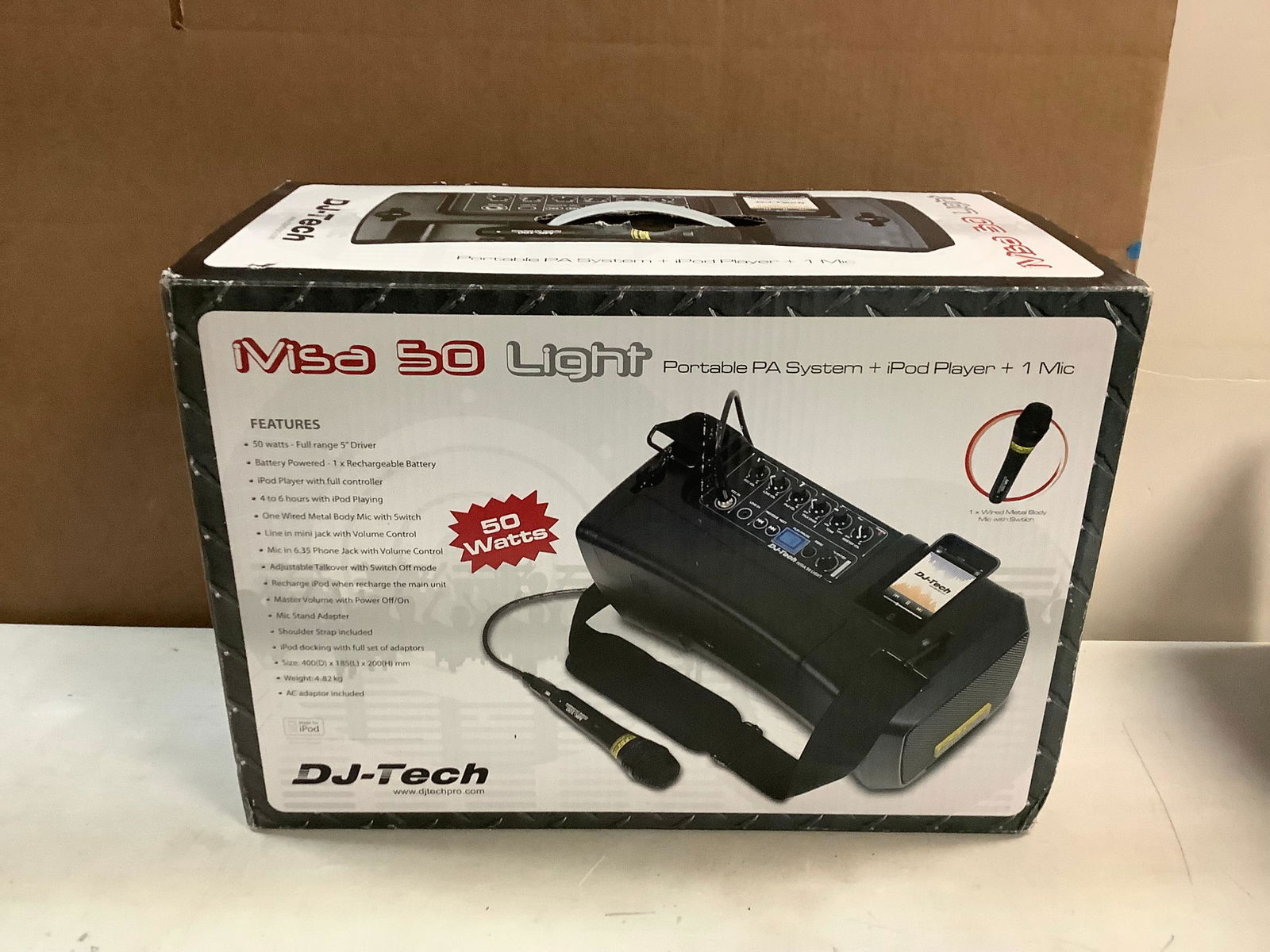 (NEW) OJ TECH PA SYSTEM (1 of 1)