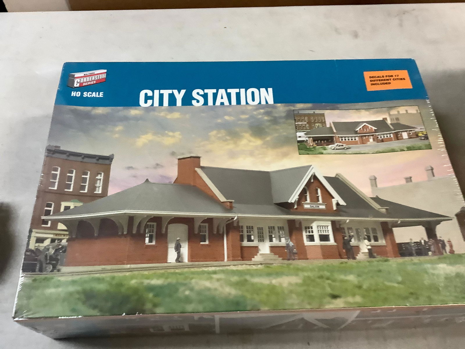 Cornerstone series citystation model: Cornerstone series citystation model