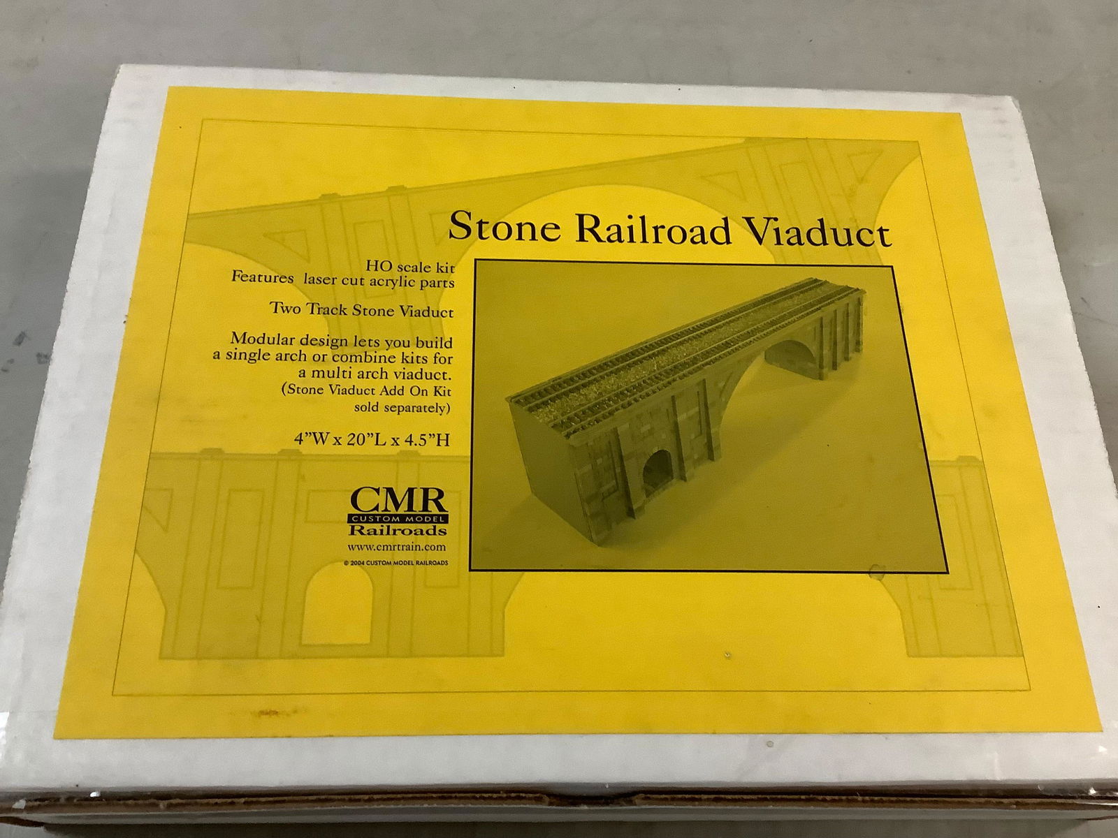 Stone Railroad viaduct model: Stone Railroad viaduct model