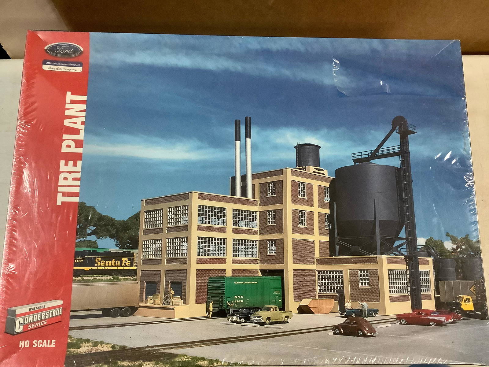 Cornerstone Ford Tire Plant Ho Scale Auction
