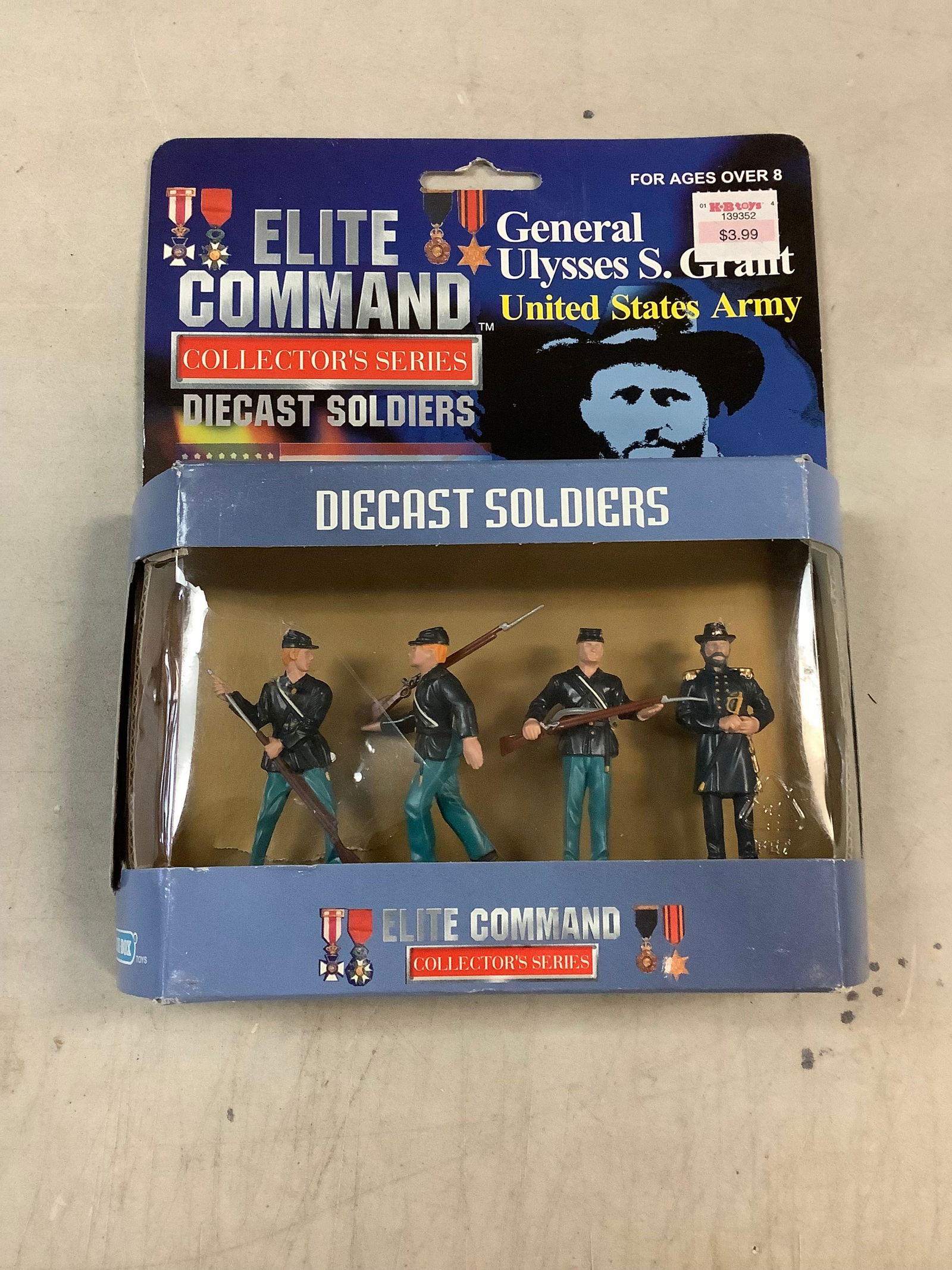 Elite Command collectors series diecast soldiers (1 of 1)