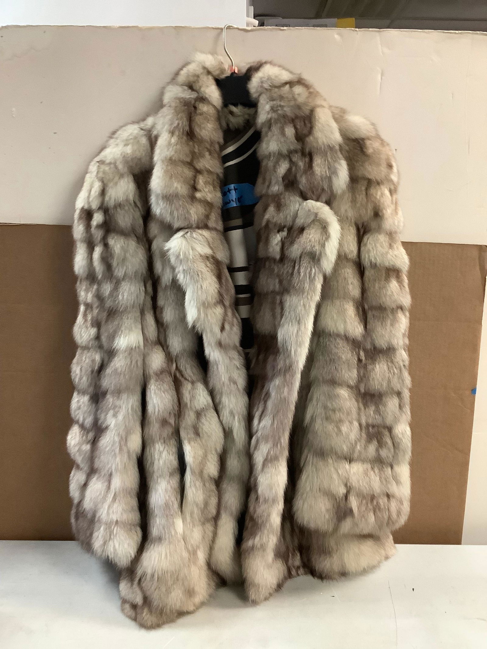 Fur coat size unknown (1 of 1)