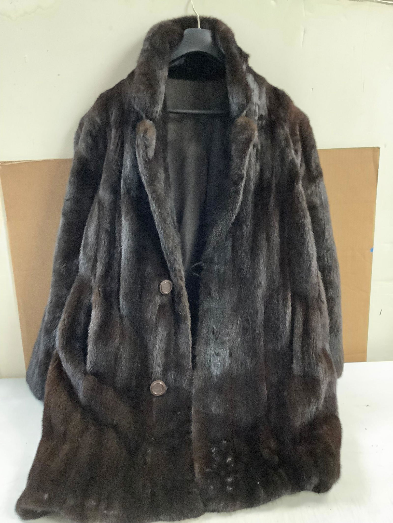 Fur coat size unknown (1 of 1)