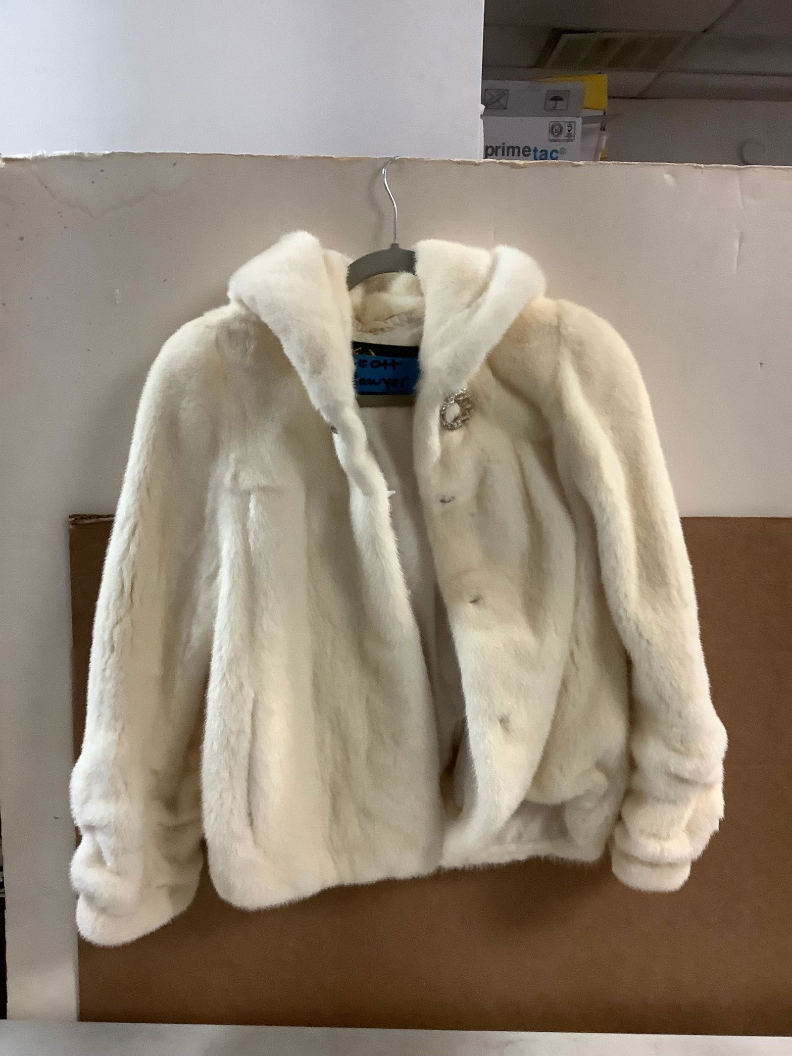 MuYiMingRen mink fur jacket size unknown (1 of 1)