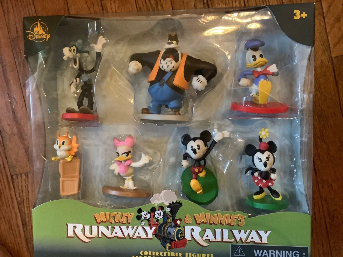 DISNEY NEW MICKEY MINNIE RUNAWAY RAILWAY TOYS (1 of 1)