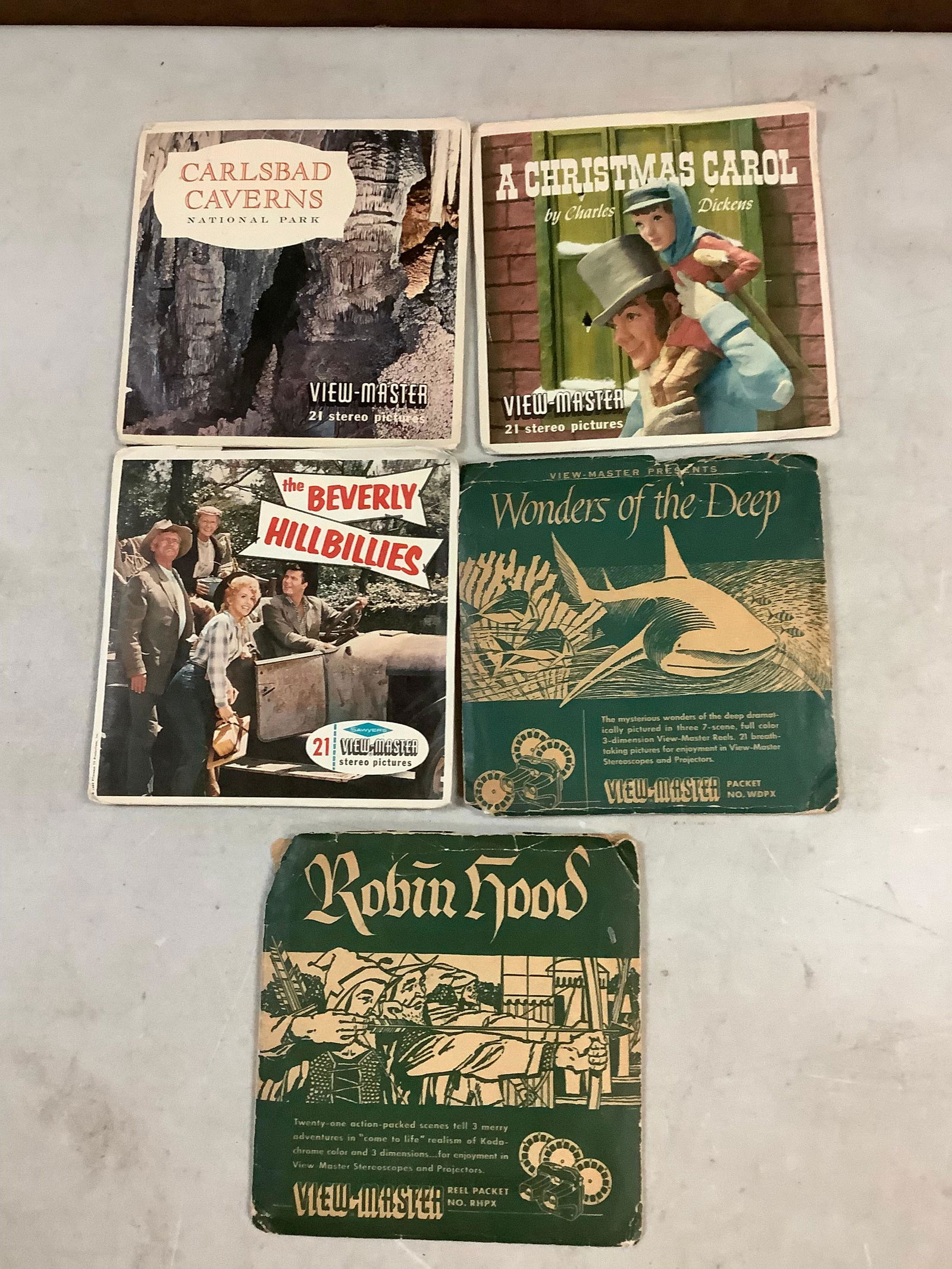 Lot of View-Master Slides (1 of 1)