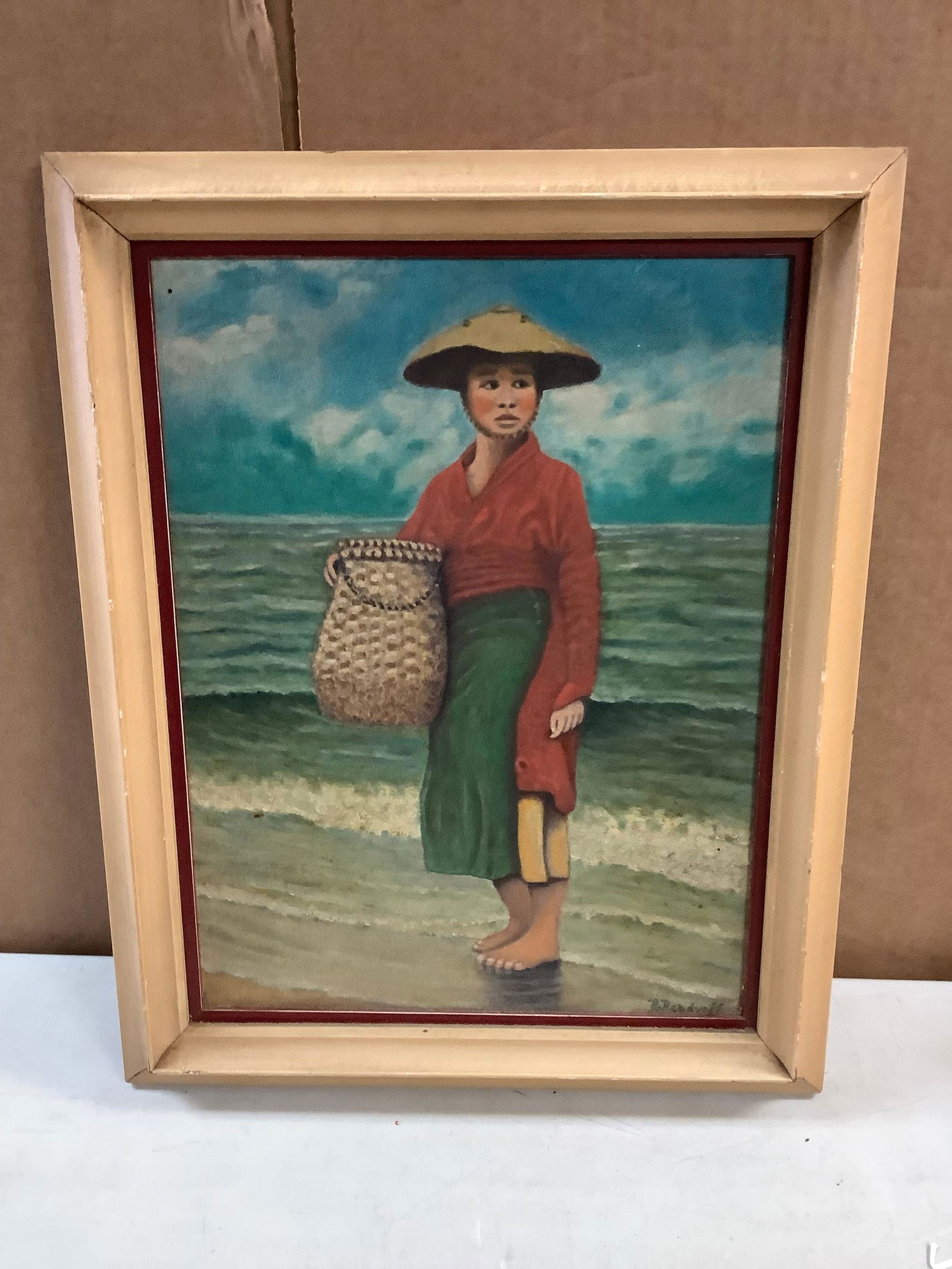 Framed Art Piece 19.5'' x 15.5'' (1 of 1)