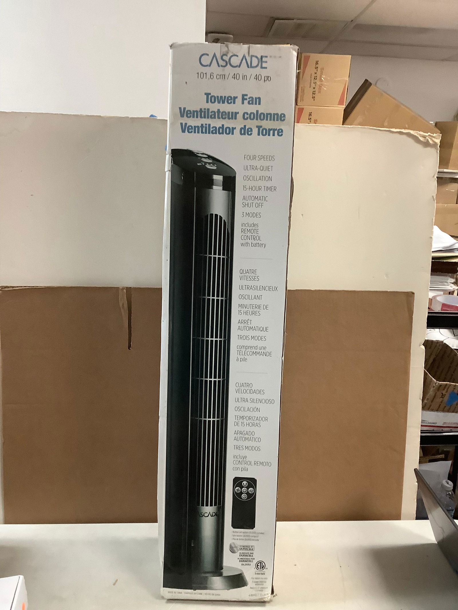 New Cascade Tower Fan 40" (1 of 1)