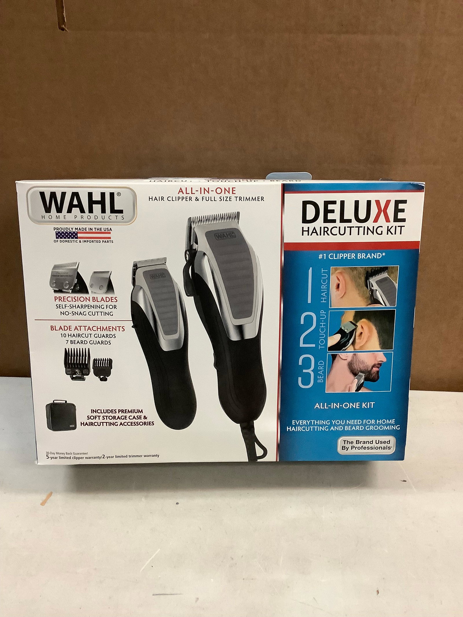 New WAHL Deluxe Haircutting Kit: New WAHL Deluxe Haircutting Kit