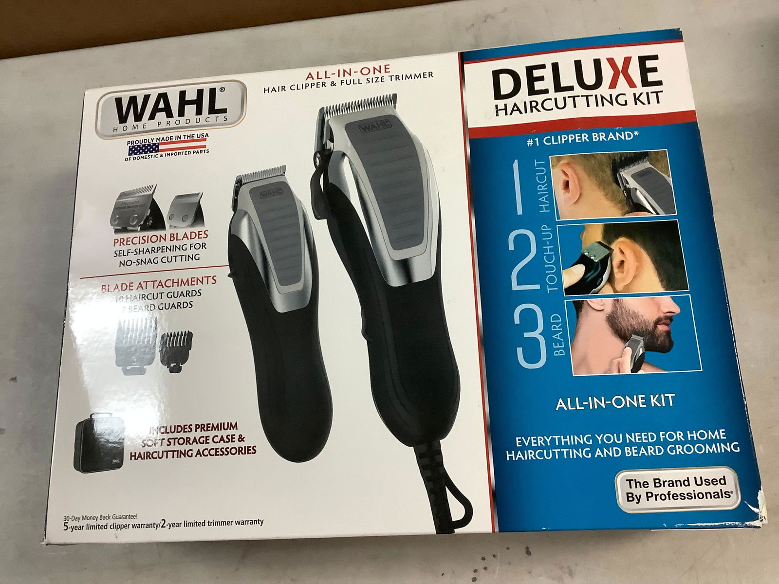 Wahl Home Products Deluxe Haircutting Kit  **NEW** (1 of 1)