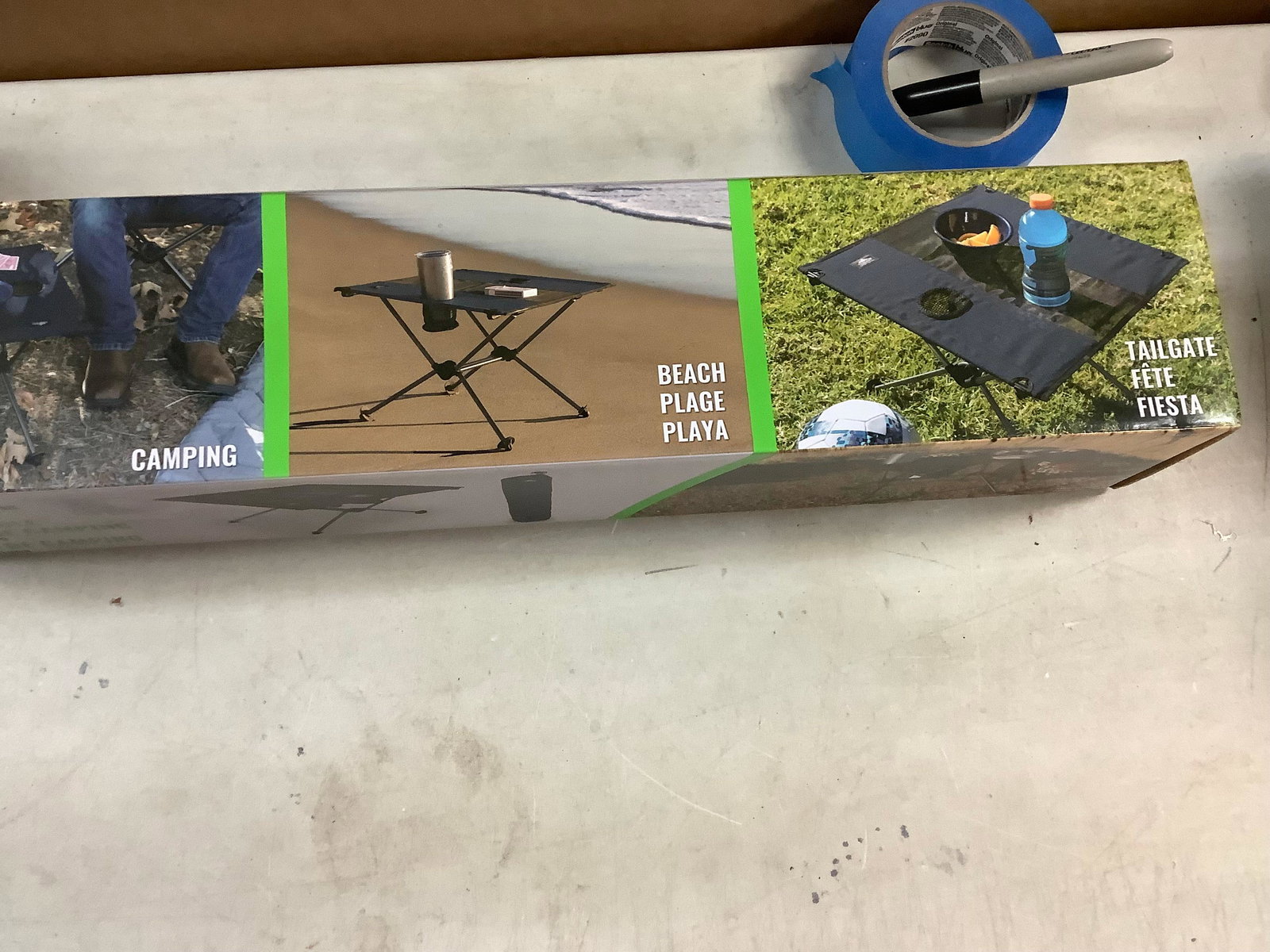 Cascade Ultralight Camp Table **NEW** (1 of 1)