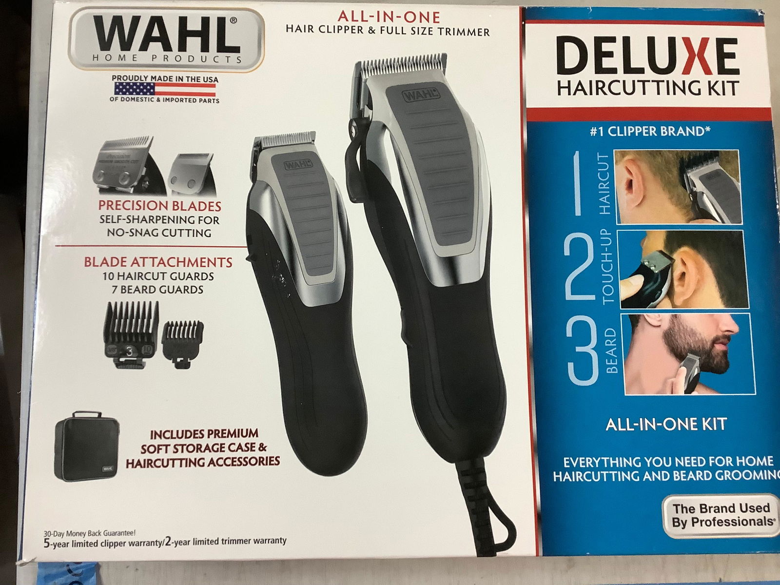 Wahl Home Products All - in- One Deluxe Haircutting Kit **NEW** (1 of 1)