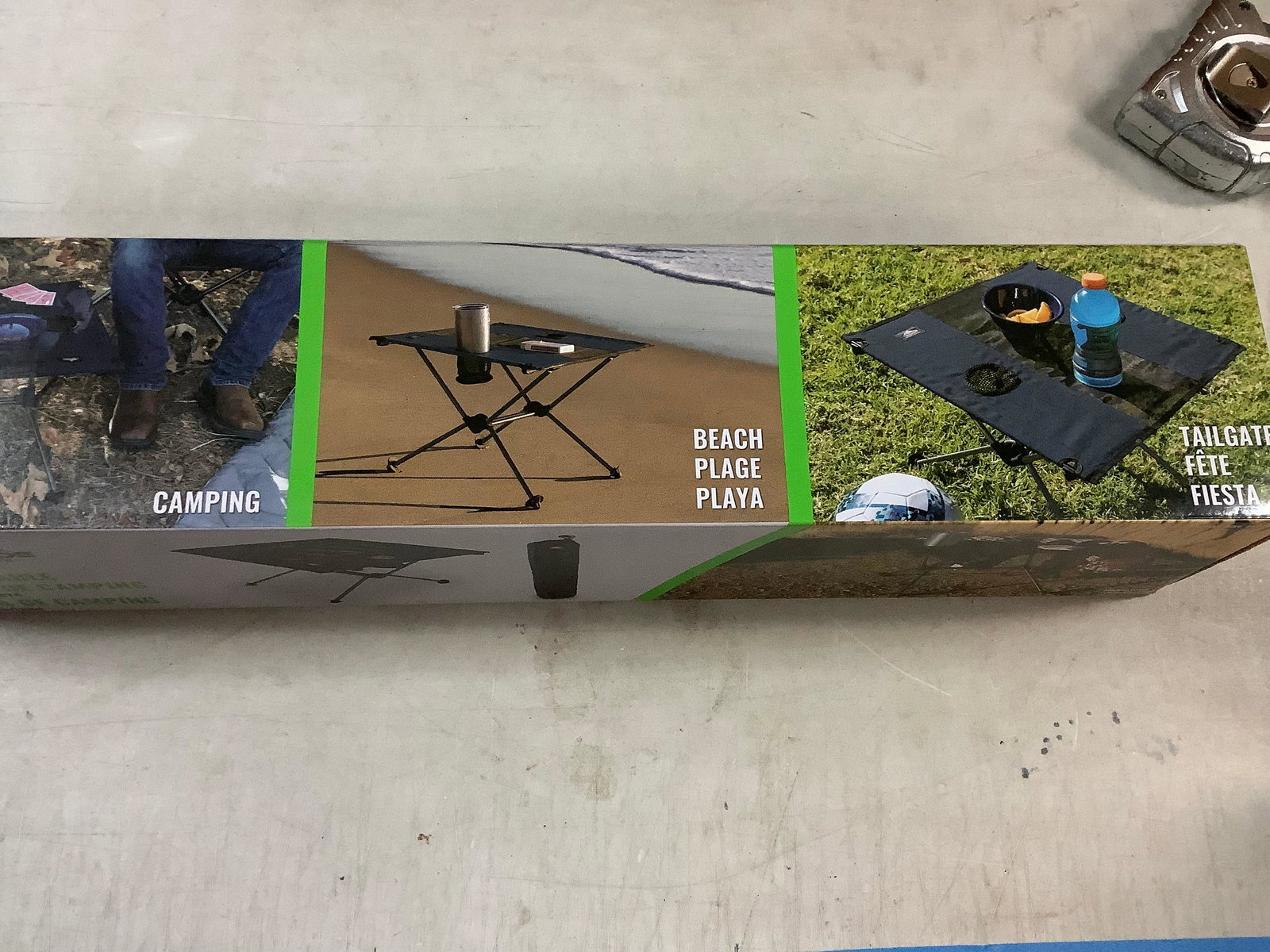 Cascade Ultralight Camp Table **NEW** (1 of 1)