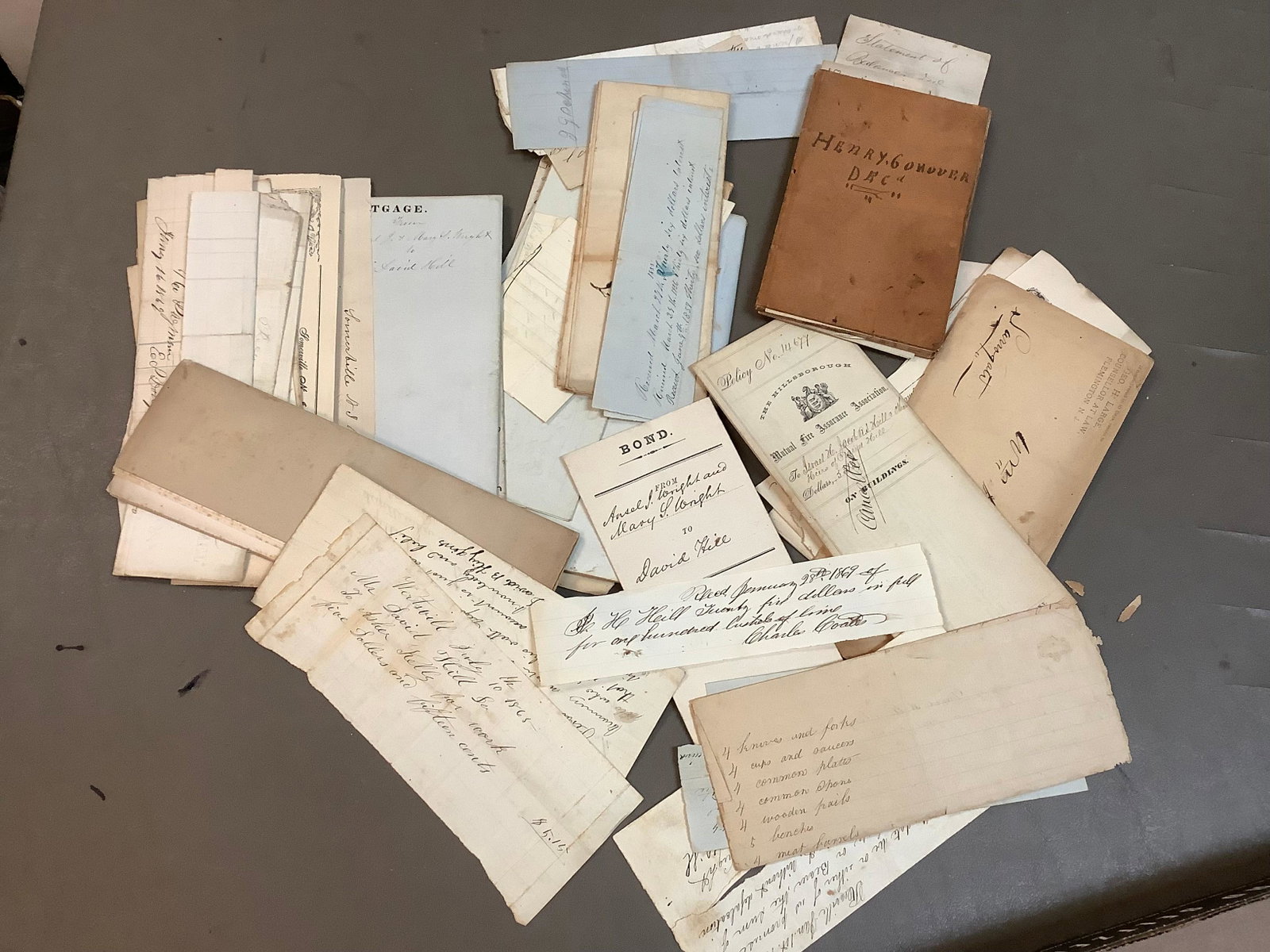 Lot of Ephemera: Lot of Ephemera