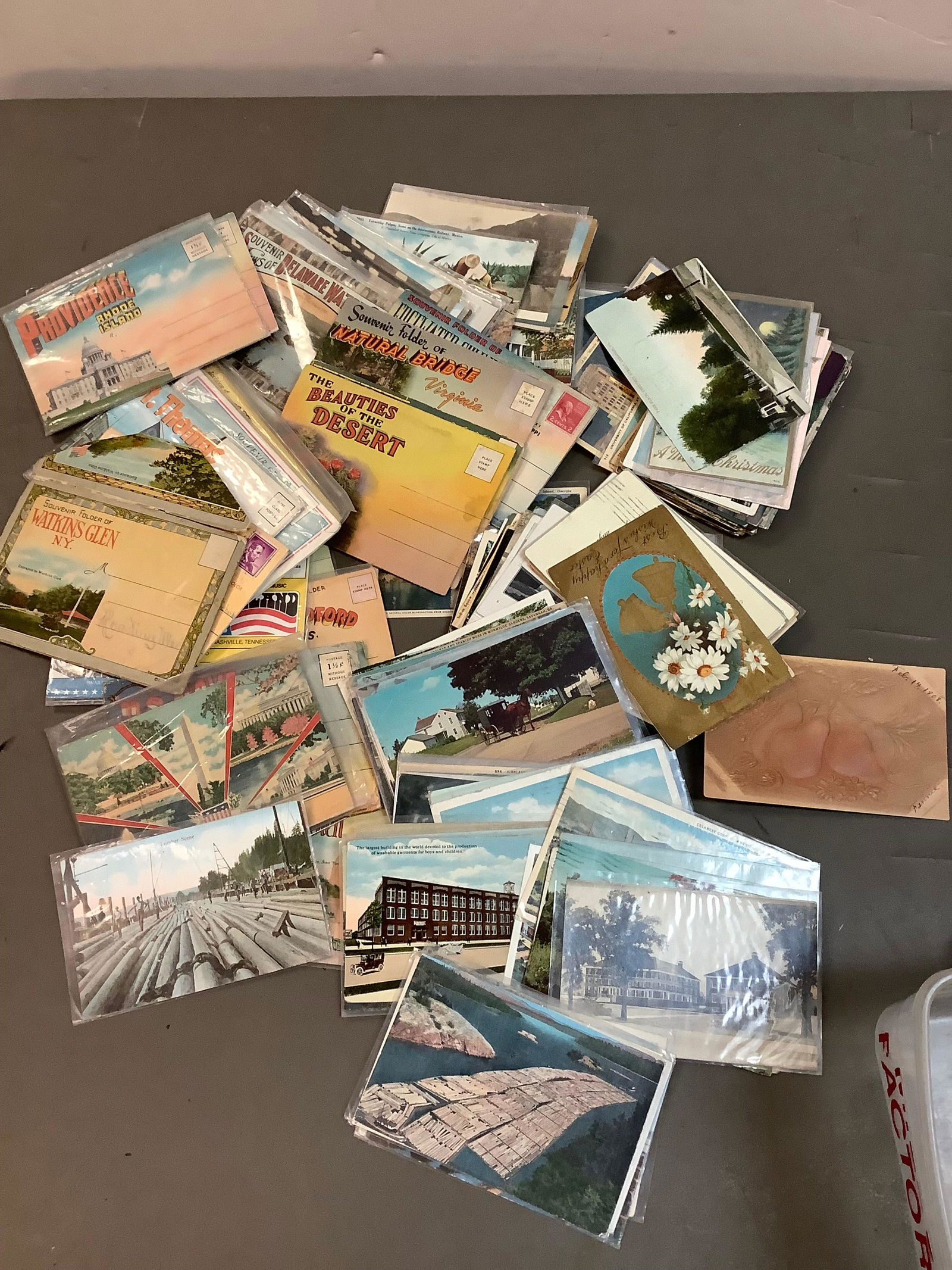 Large Lot of Vintage Postcards (1 of 1)