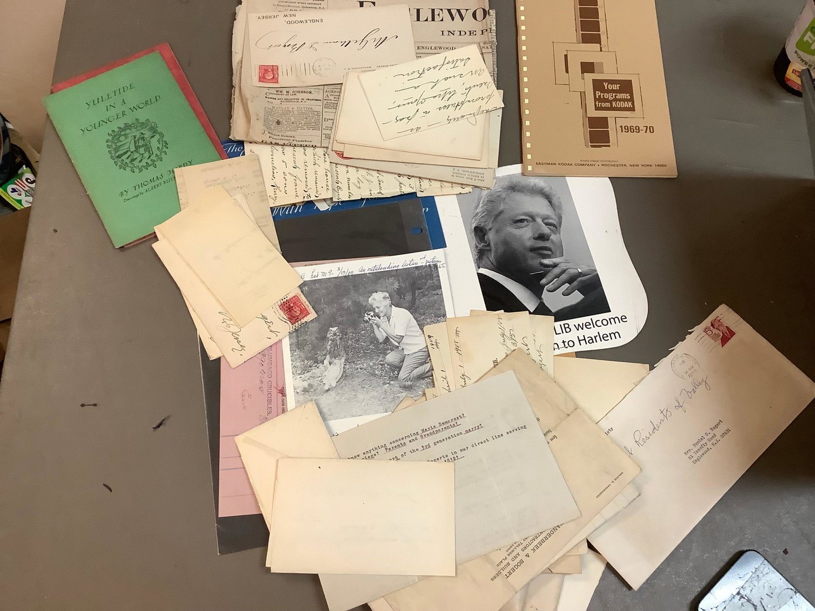 Lot of Ephemera: Lot of Ephemera