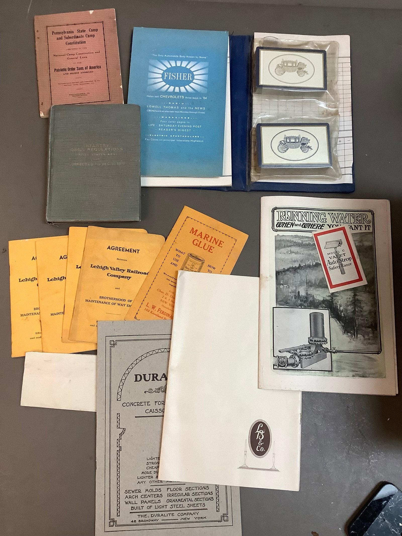 Lot of Ephemera: Lot of Ephemera