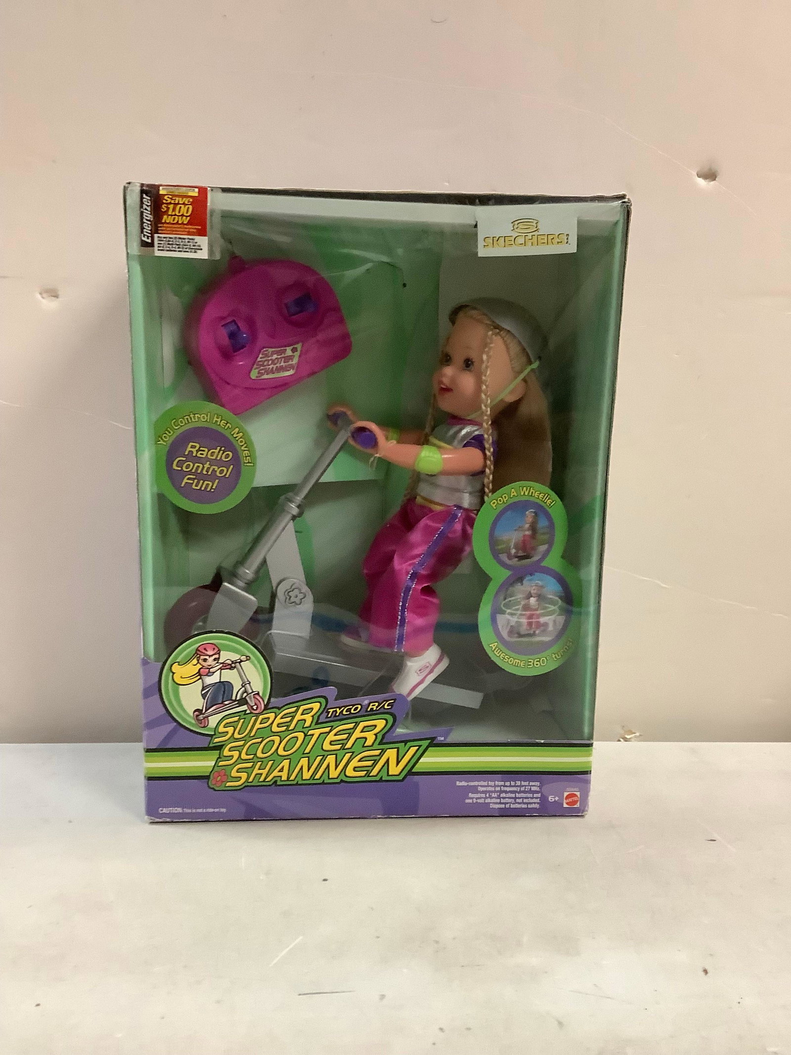 Lot of *NEW* TYCO RC super scooter shanon: Lot of *NEW* TYCO RC super scooter shanon