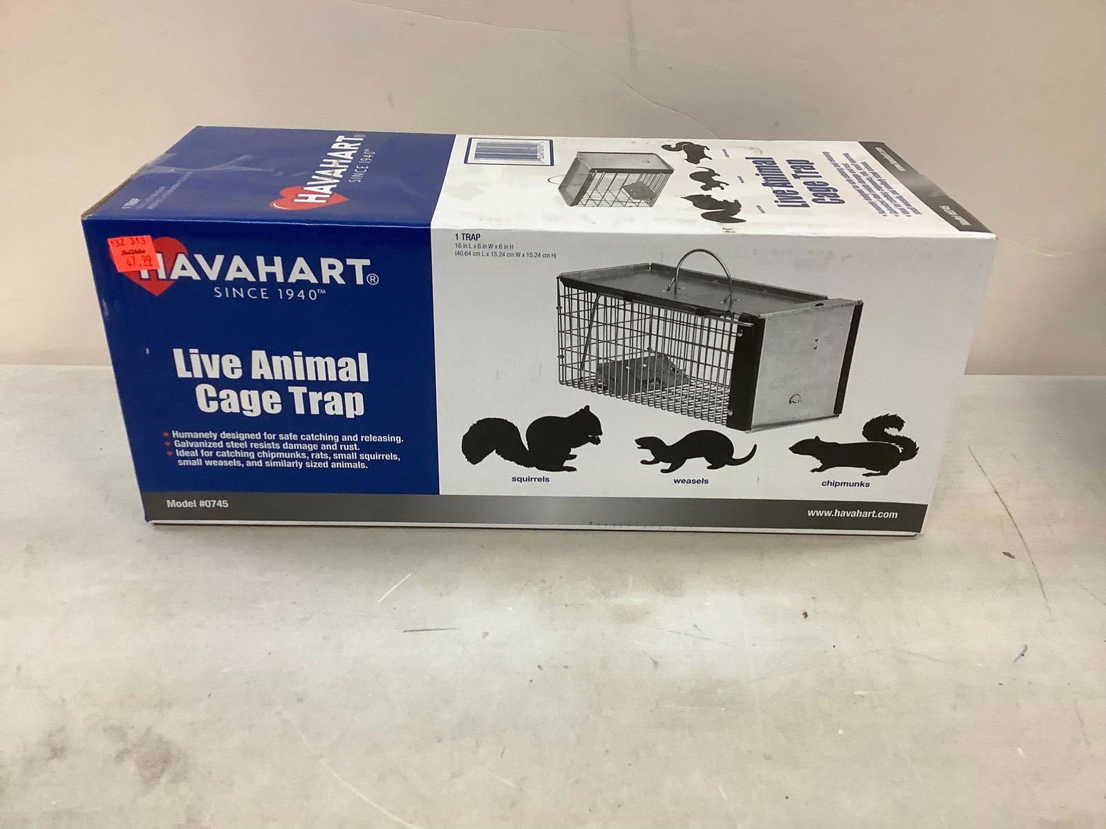 Havahart Live animal cage trap (1 of 1)