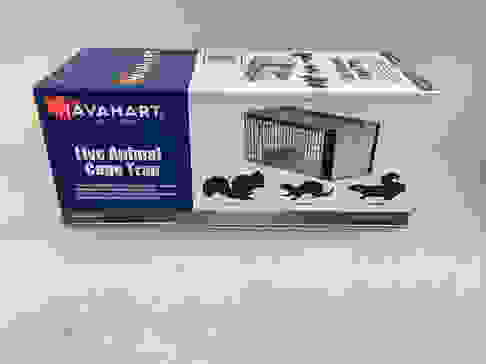 Havahart Live animal cage trap