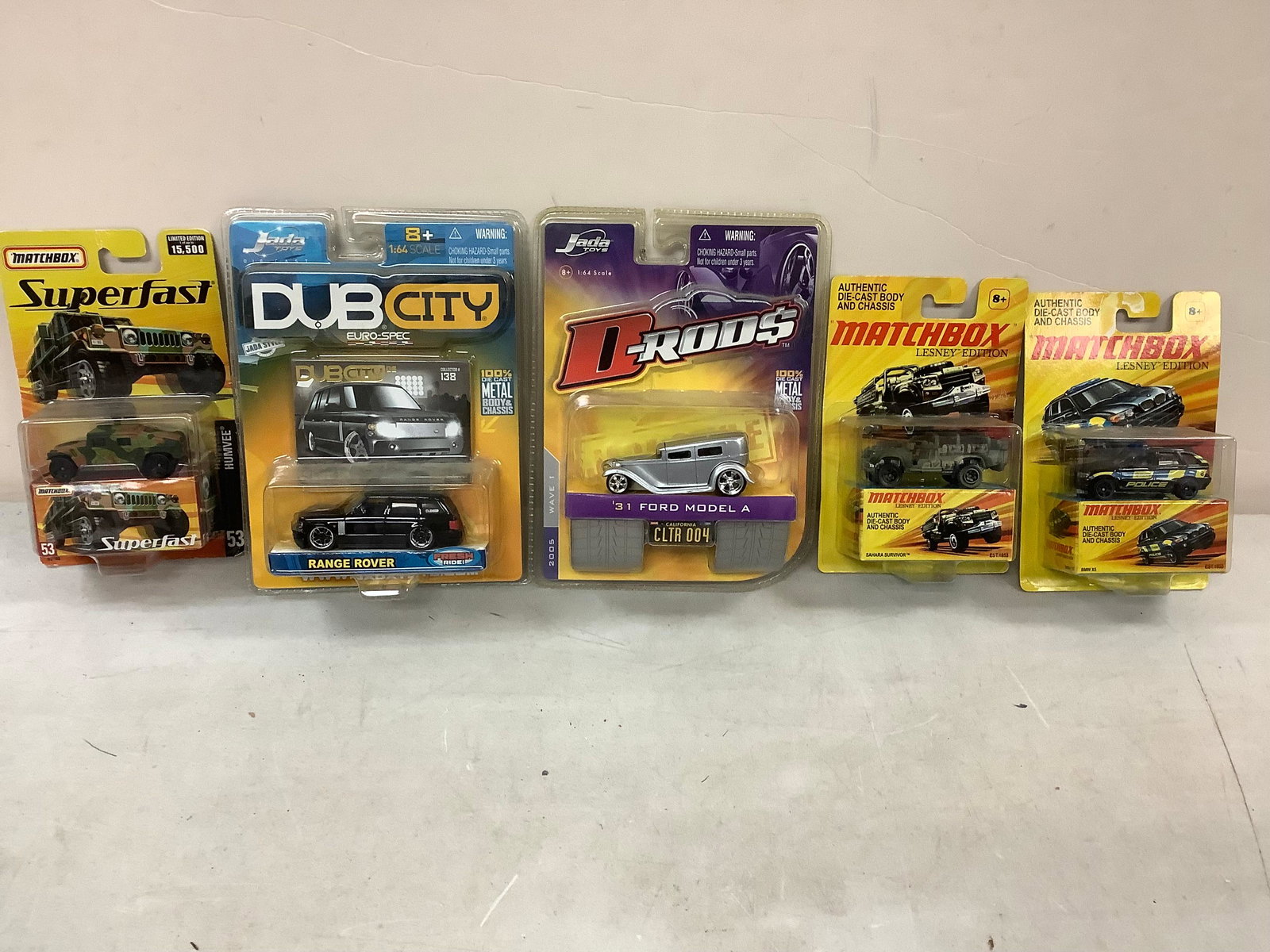Dubcity, R-rods, matchbox cars and more: Dubcity, R-rods, matchbox cars and more
